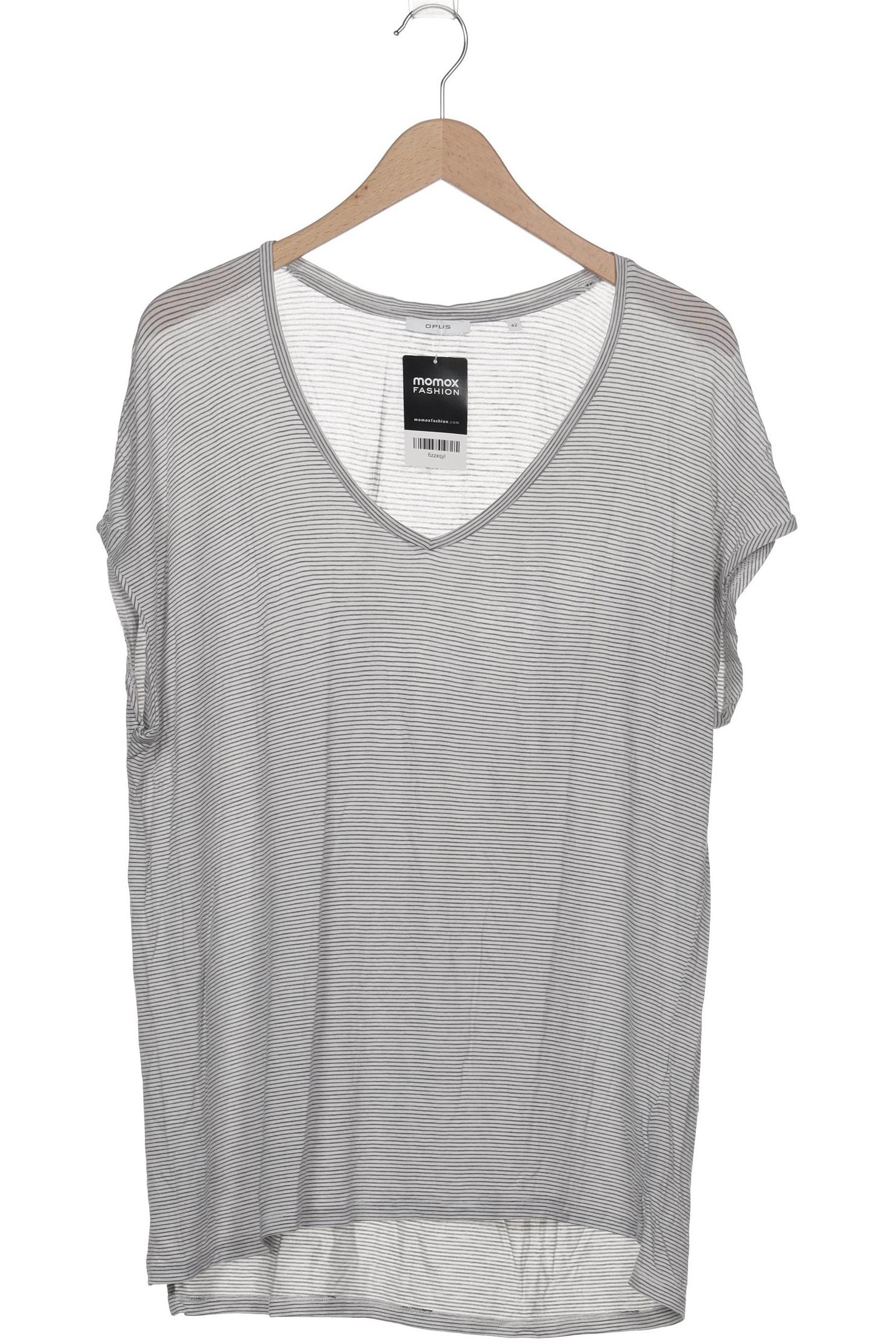 

Opus Damen T-Shirt, grau, Gr. 42