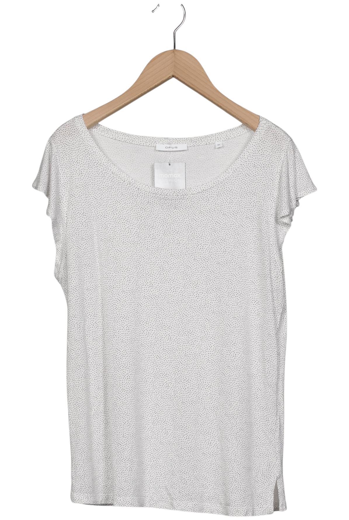 

Opus Damen T-Shirt, cremeweiß, Gr. 36