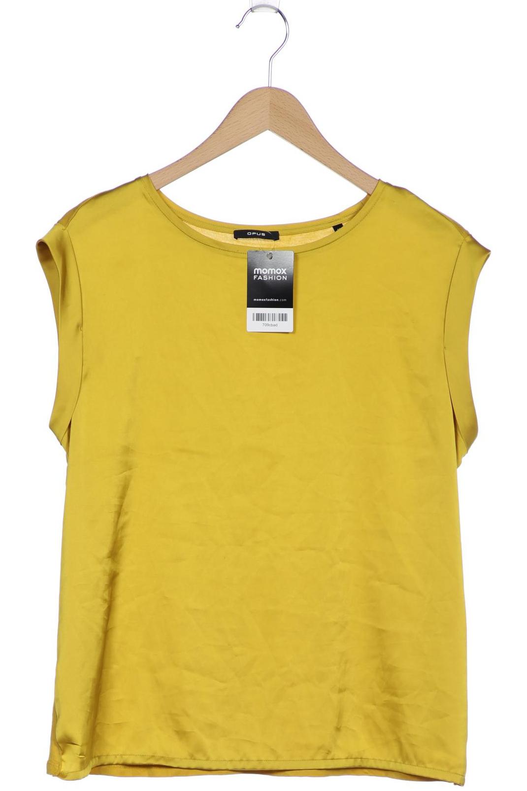 

Opus Damen T-Shirt, gelb