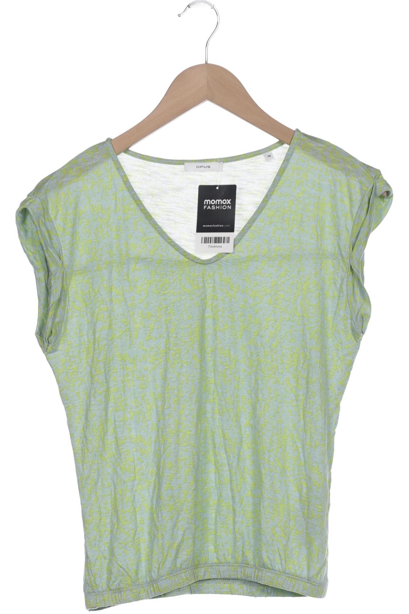 

Opus Damen T-Shirt, türkis, Gr. 38
