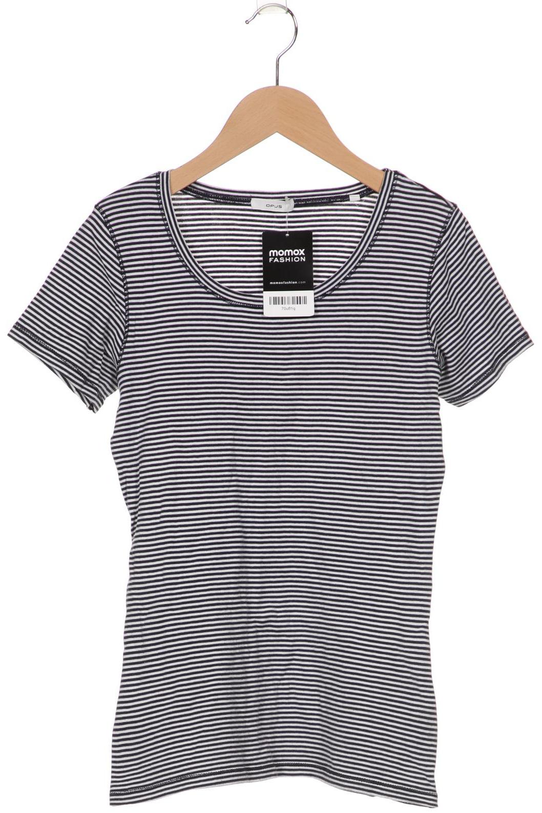 

Opus Damen T-Shirt, marineblau