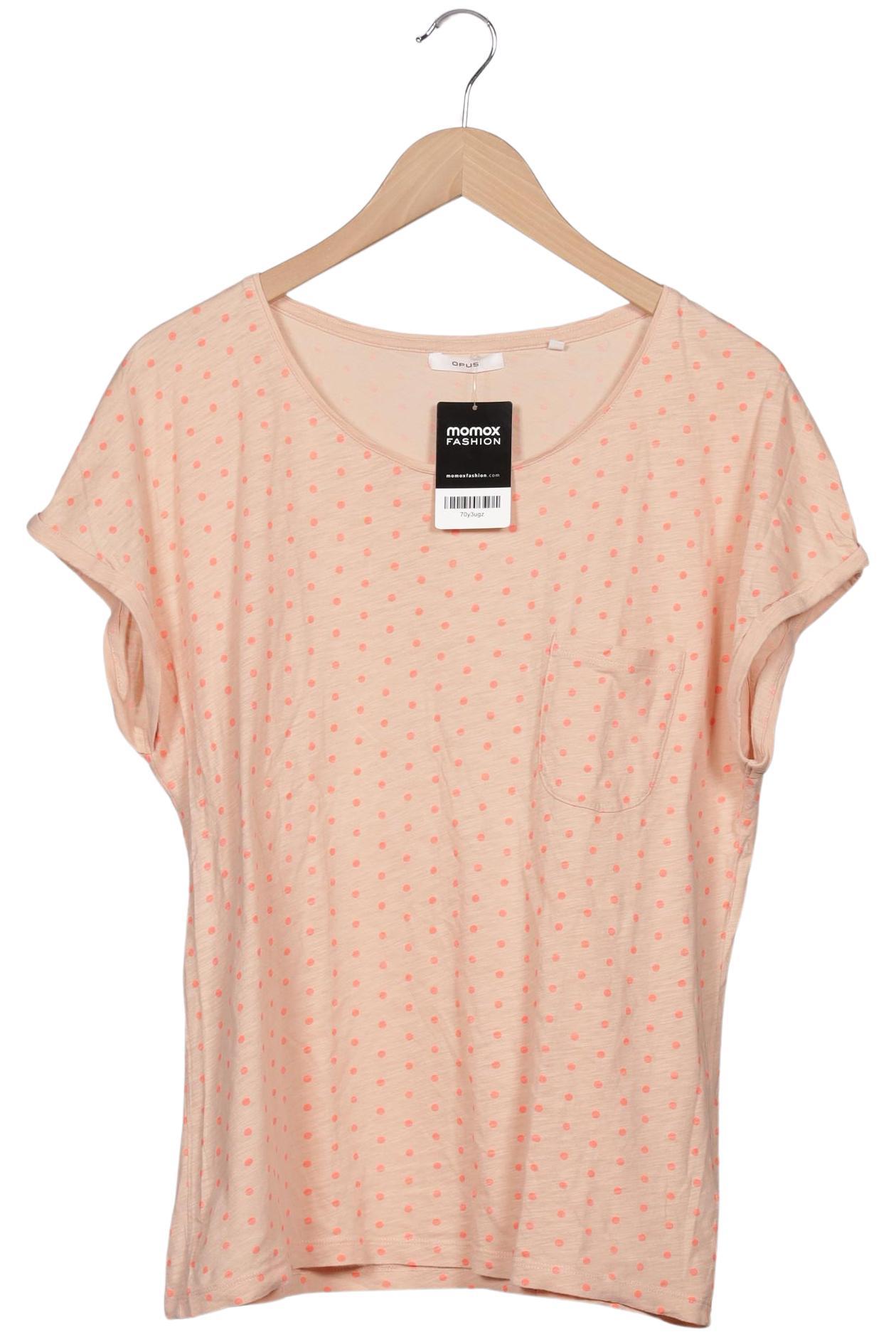 

Opus Damen T-Shirt, beige, Gr. 38