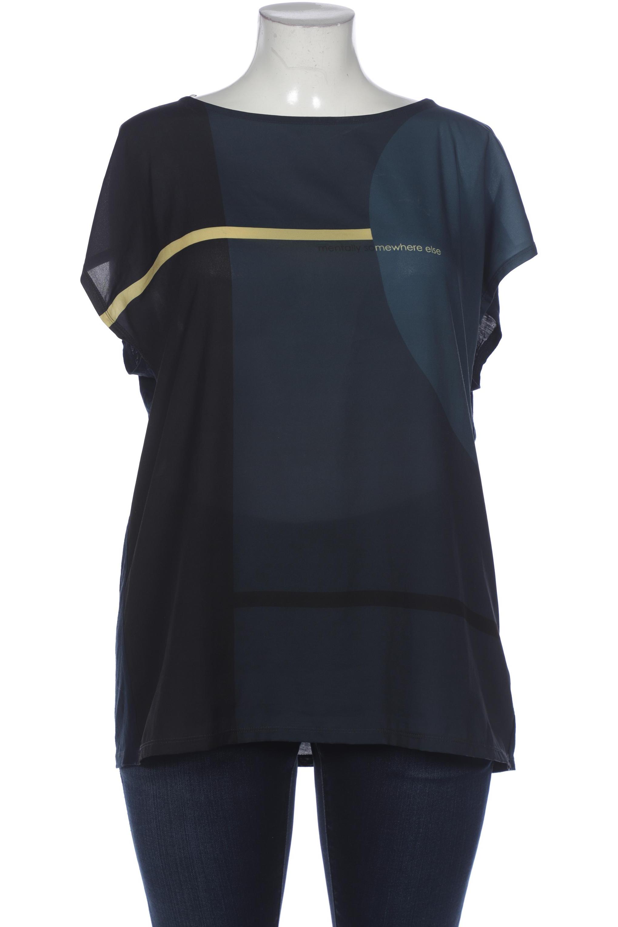 

Opus Damen T-Shirt, marineblau, Gr. 42
