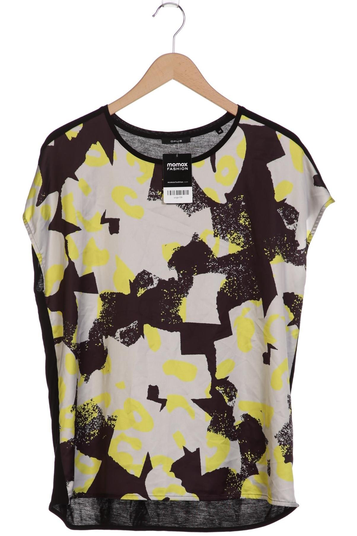 

Opus Damen T-Shirt, schwarz, Gr. 42