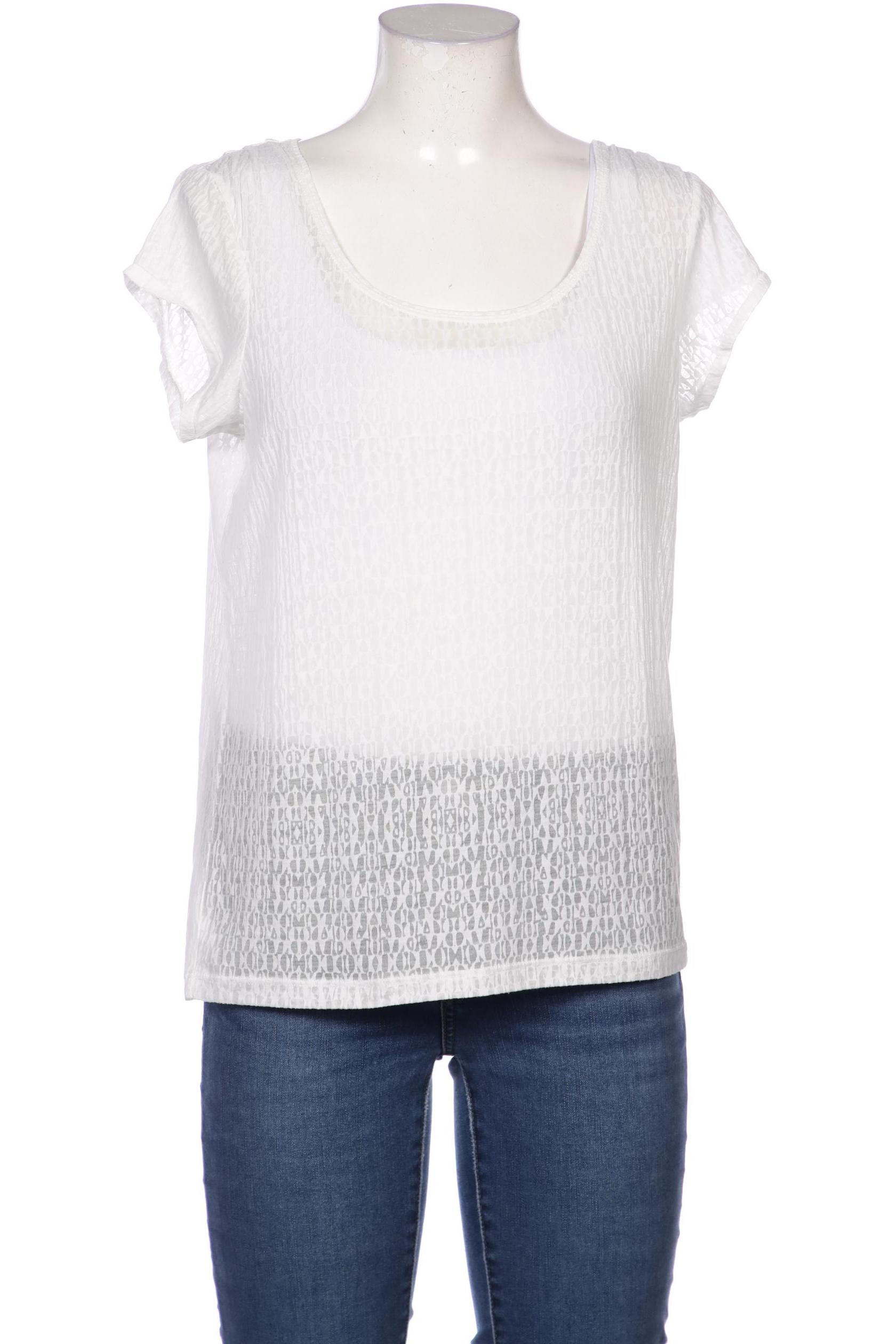

Opus Damen T-Shirt, weiß, Gr. 40