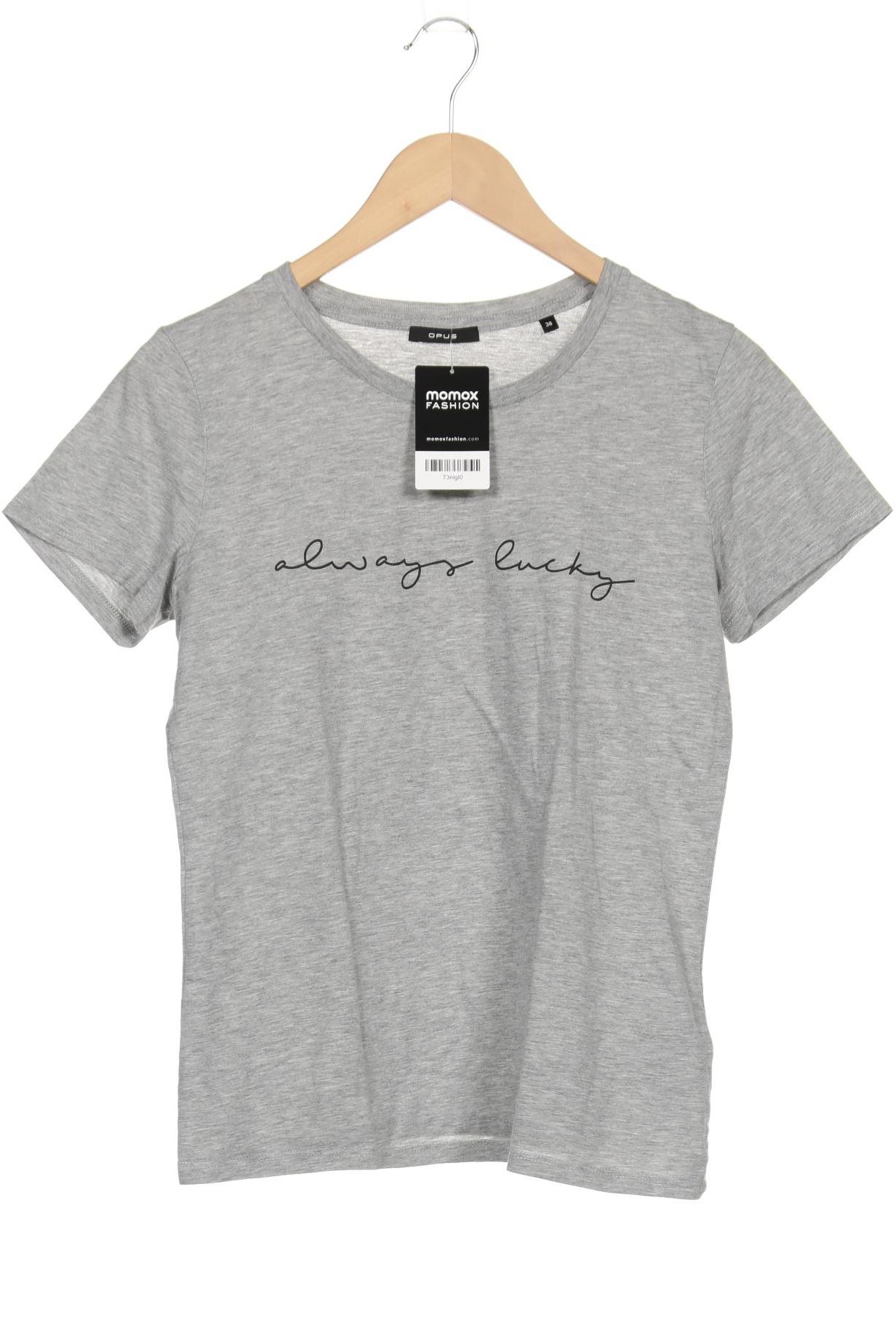 

Opus Damen T-Shirt, grau
