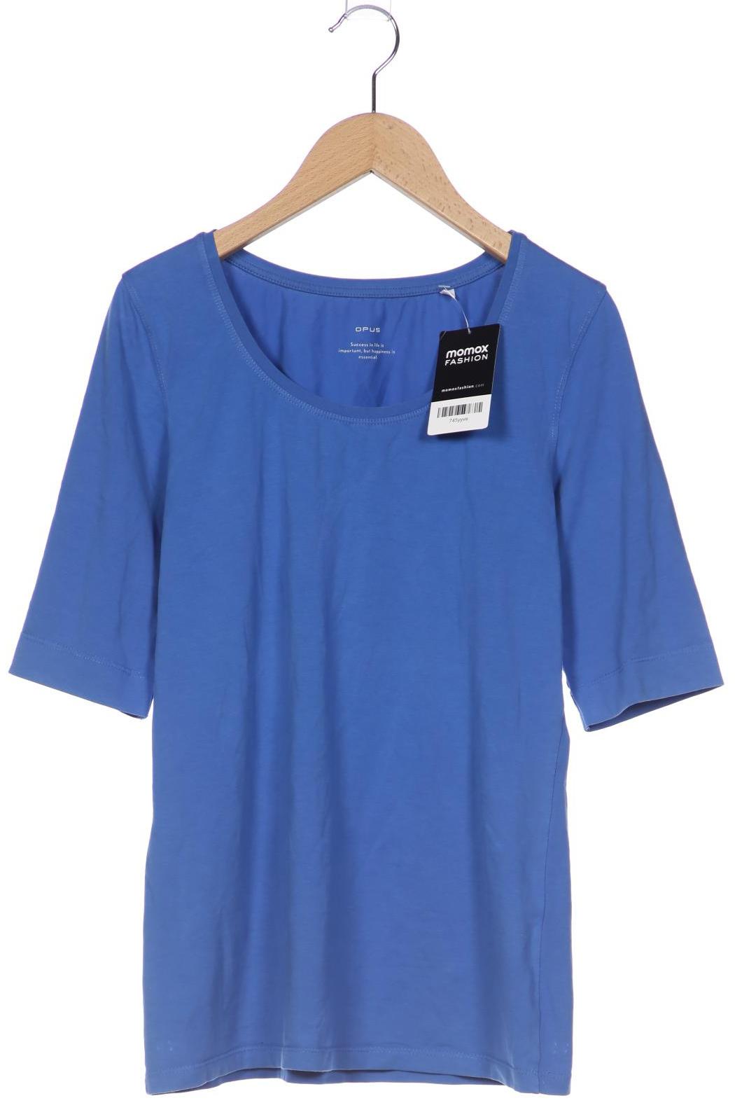 

Opus Damen T-Shirt, blau, Gr. 38