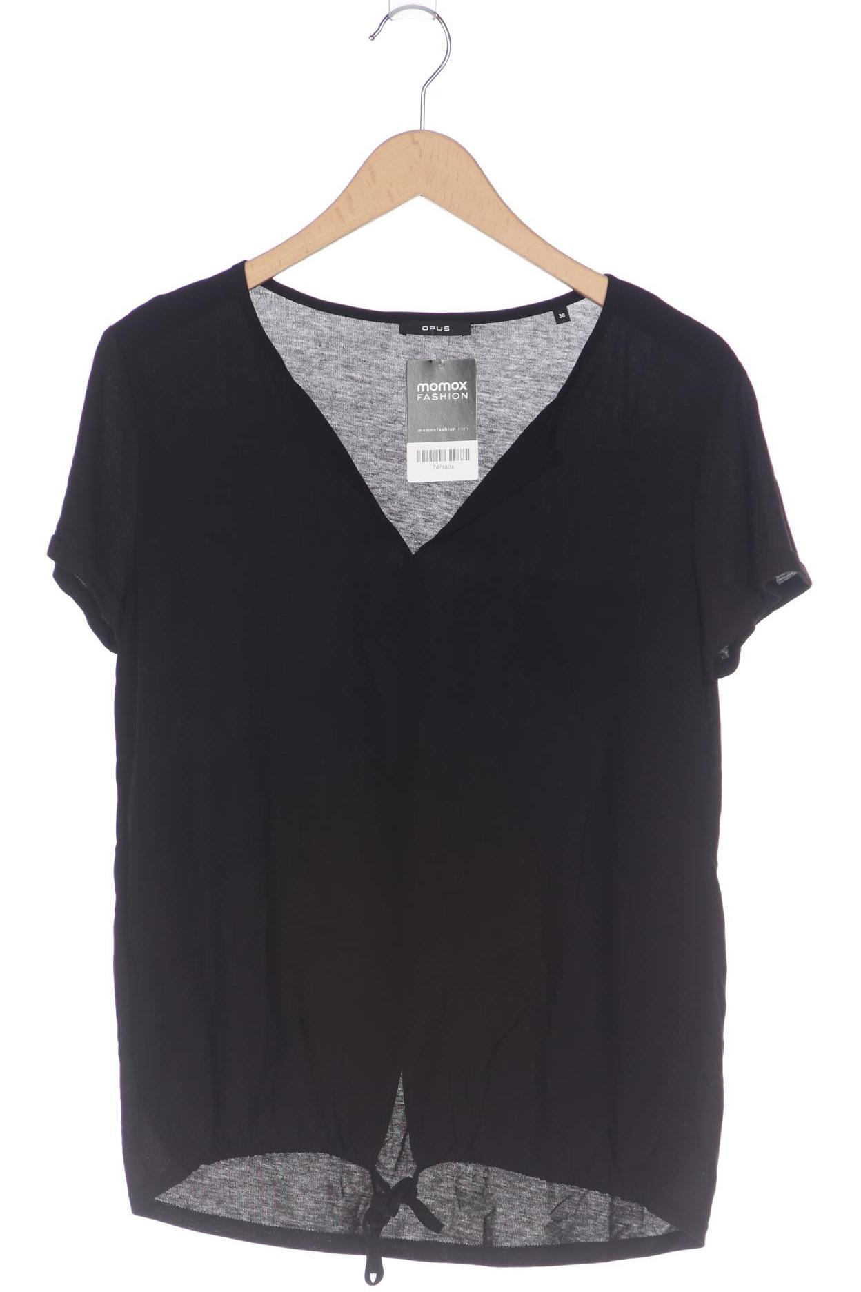 

Opus Damen T-Shirt, schwarz, Gr. 38