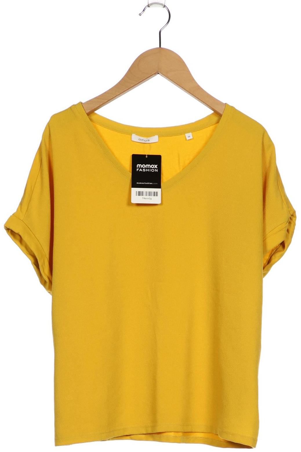 

Opus Damen T-Shirt, gelb, Gr. 36