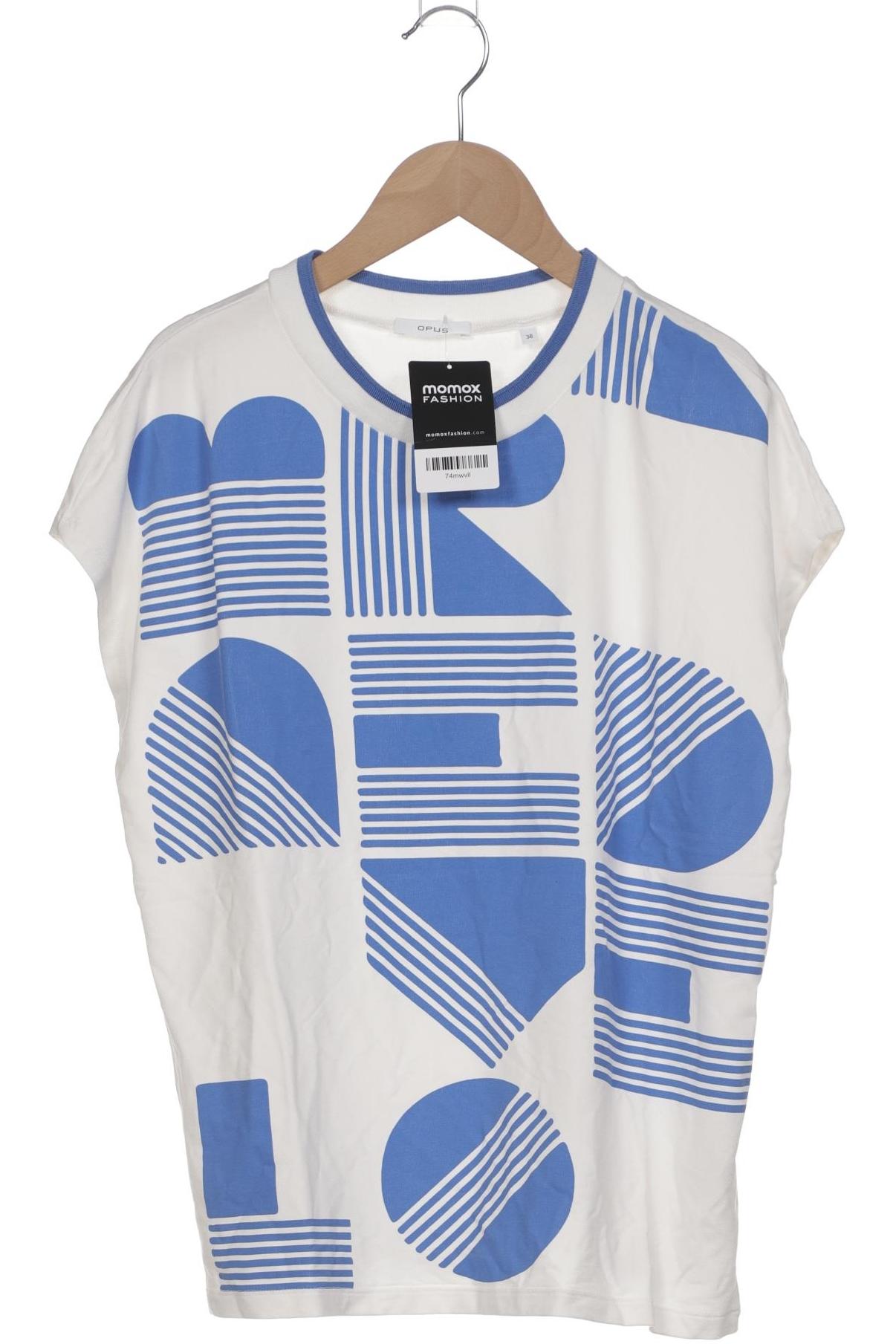 

Opus Damen T-Shirt, weiß, Gr. 38