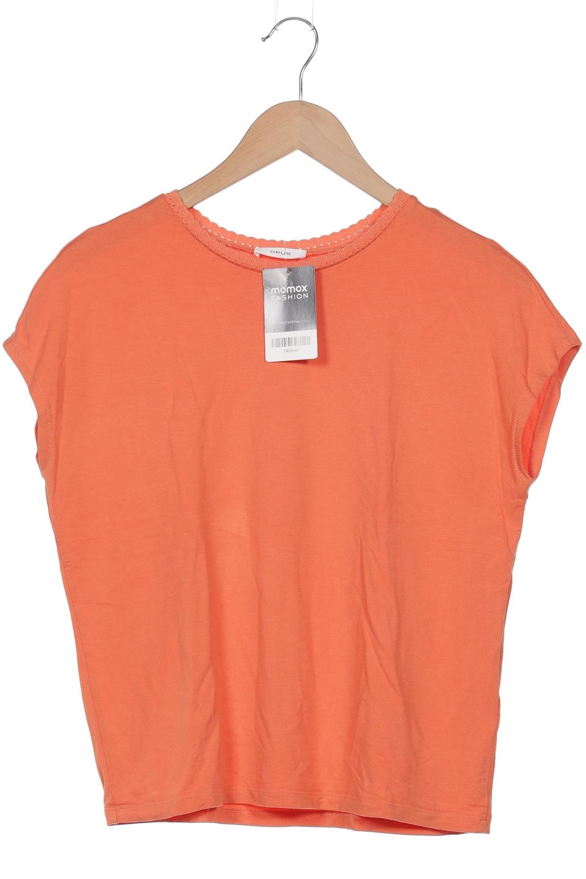 

Opus Damen T-Shirt, orange, Gr. 38