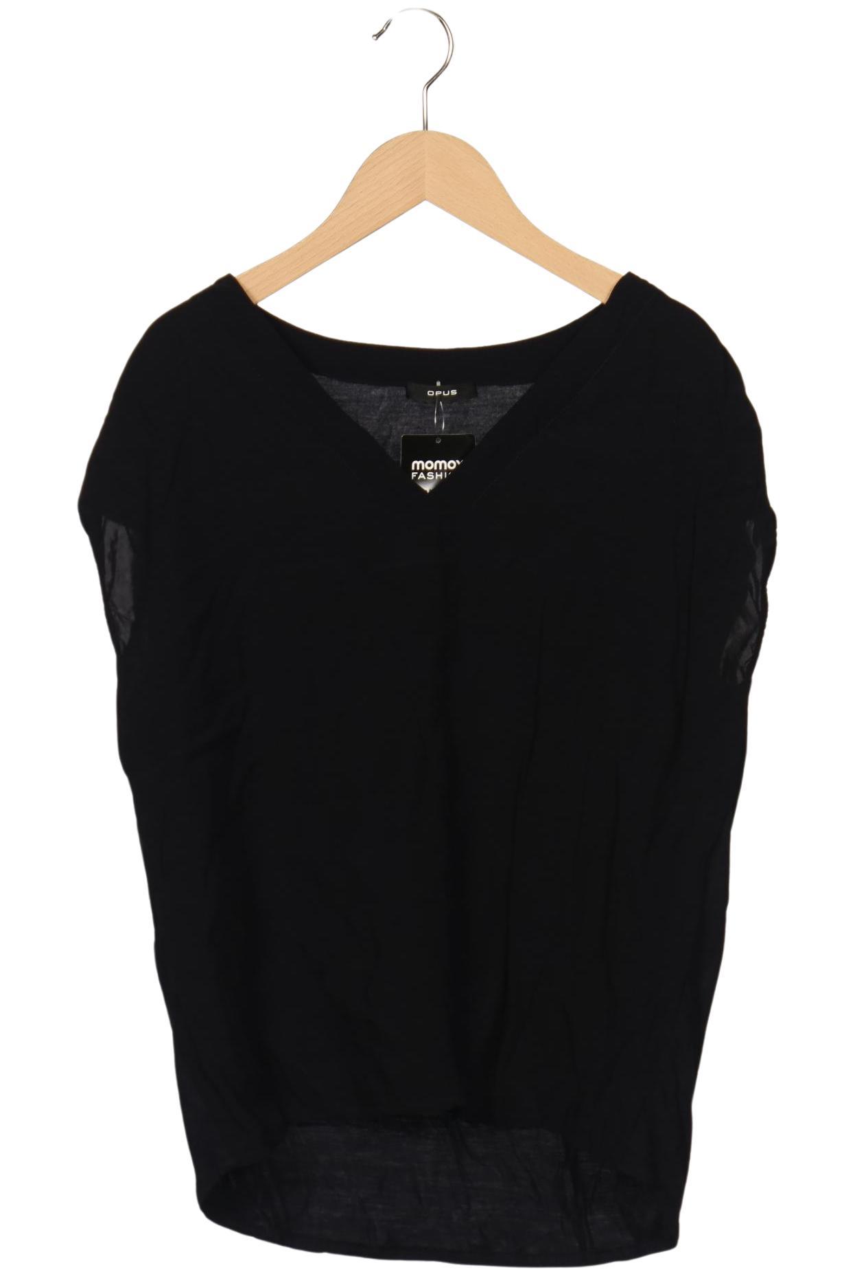 

Opus Damen T-Shirt, schwarz, Gr. 36