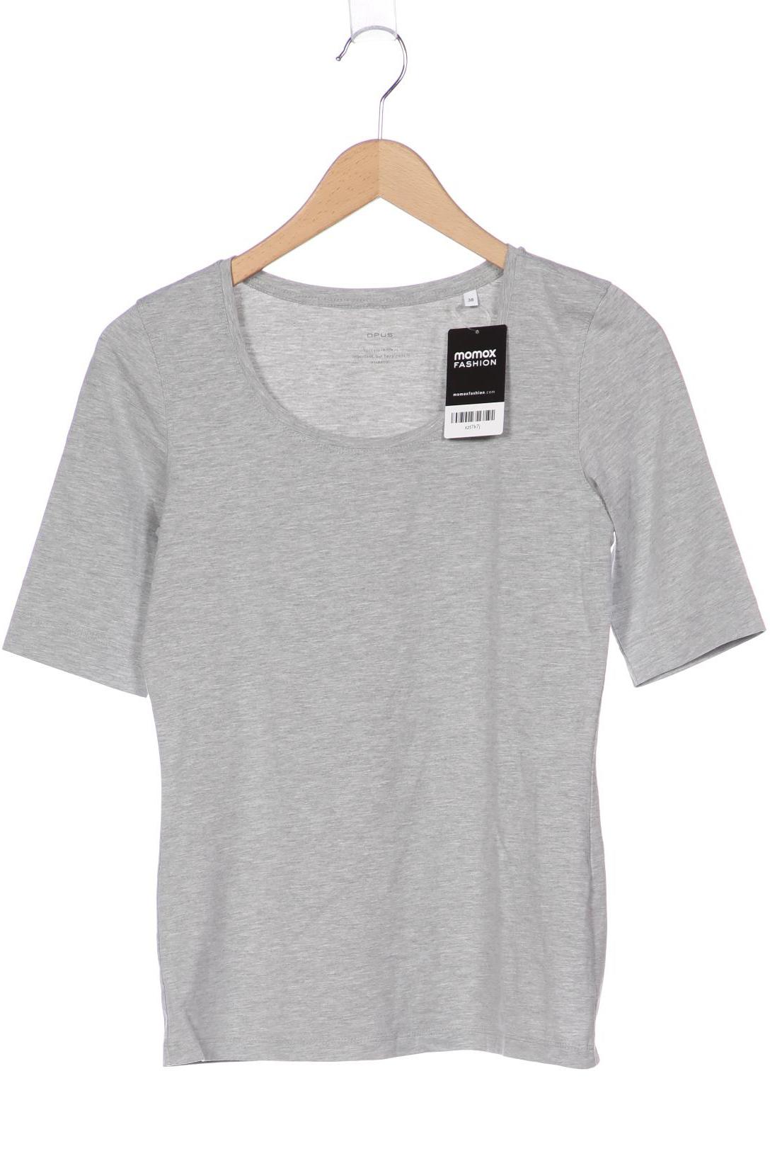 

Opus Damen T-Shirt, grau, Gr. 38