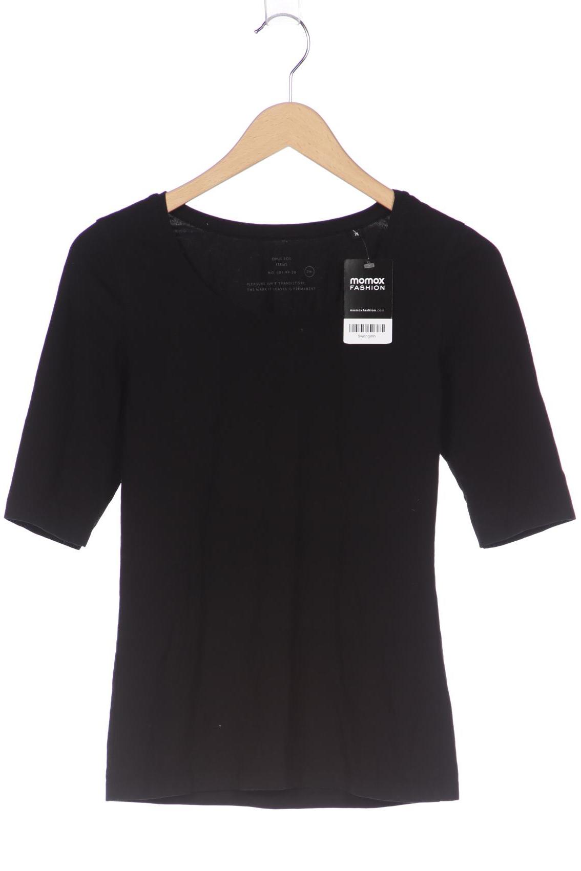 

Opus Damen T-Shirt, schwarz, Gr. 38