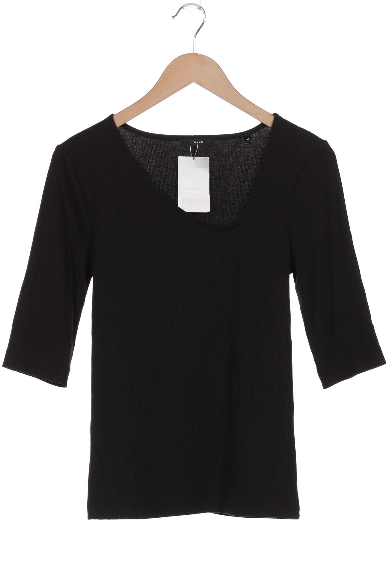 

Opus Damen T-Shirt, schwarz, Gr. 40