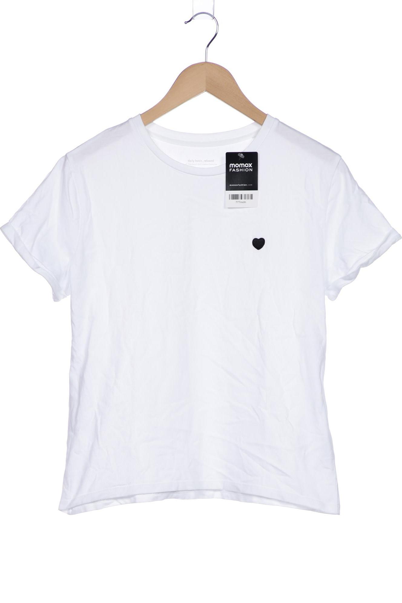 

Opus Damen T-Shirt, weiß, Gr. 38