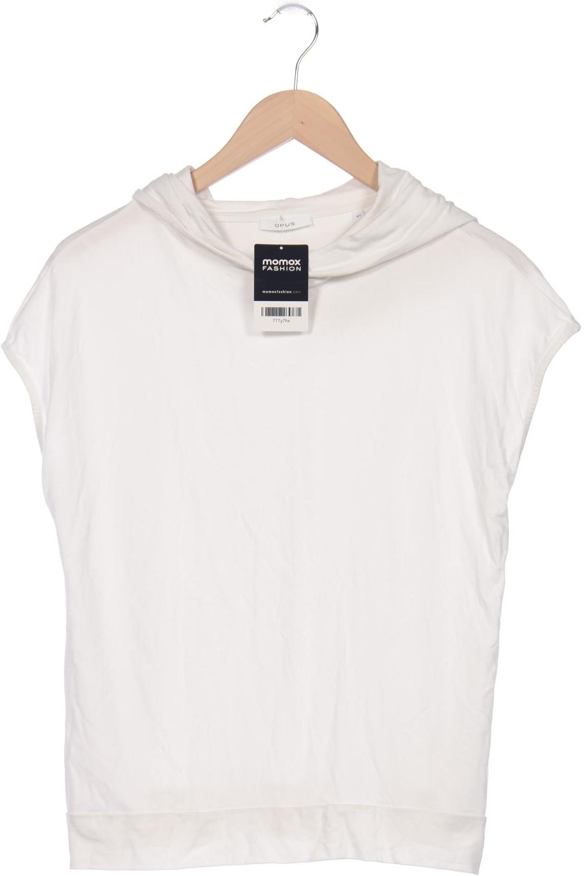 

Opus Damen T-Shirt, weiß, Gr. 40