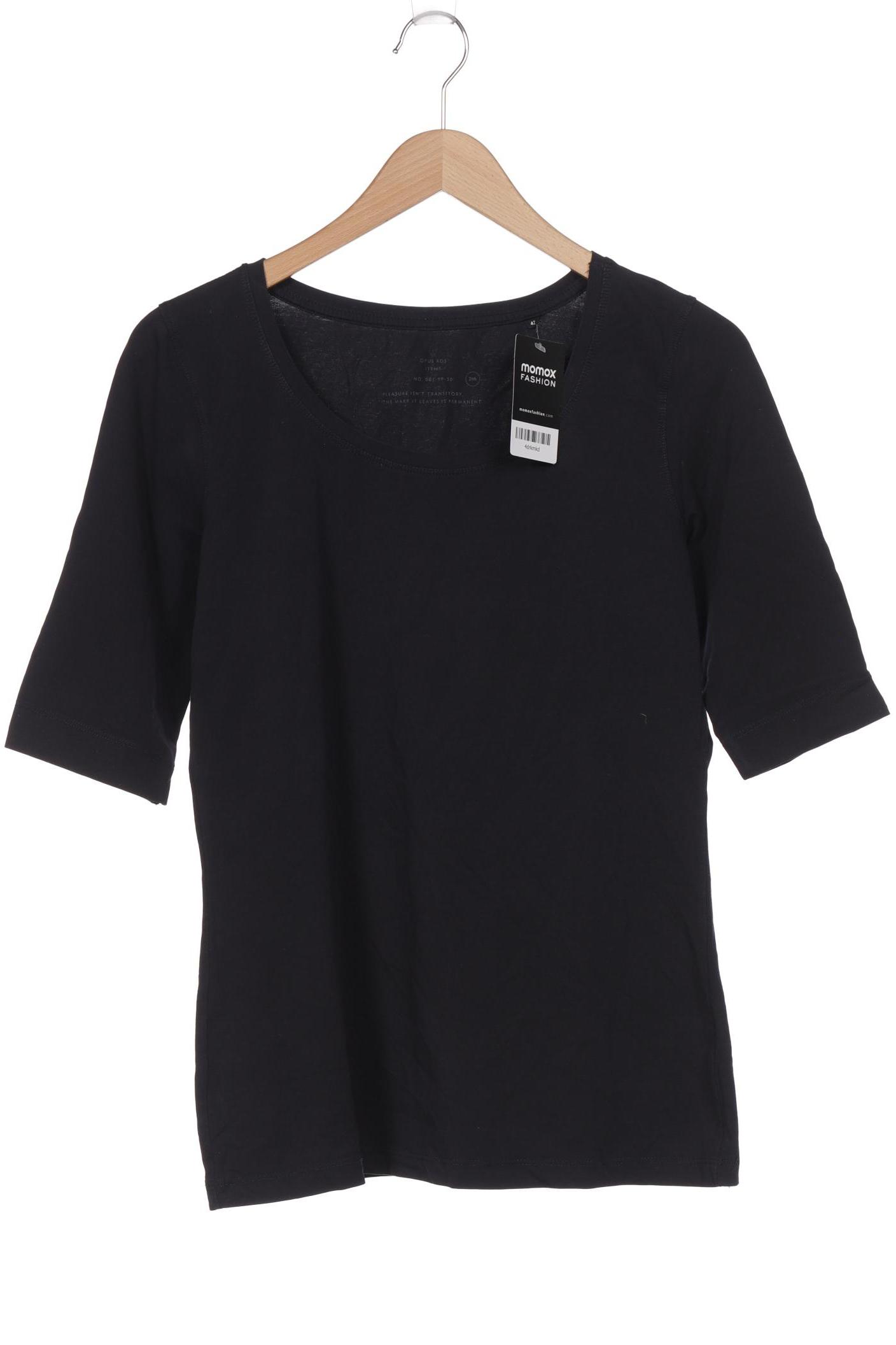 

Opus Damen T-Shirt, marineblau, Gr. 42