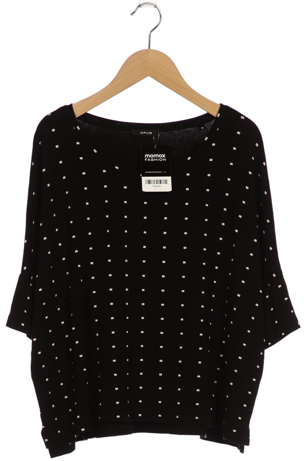 

Opus Damen T-Shirt, schwarz, Gr. 38