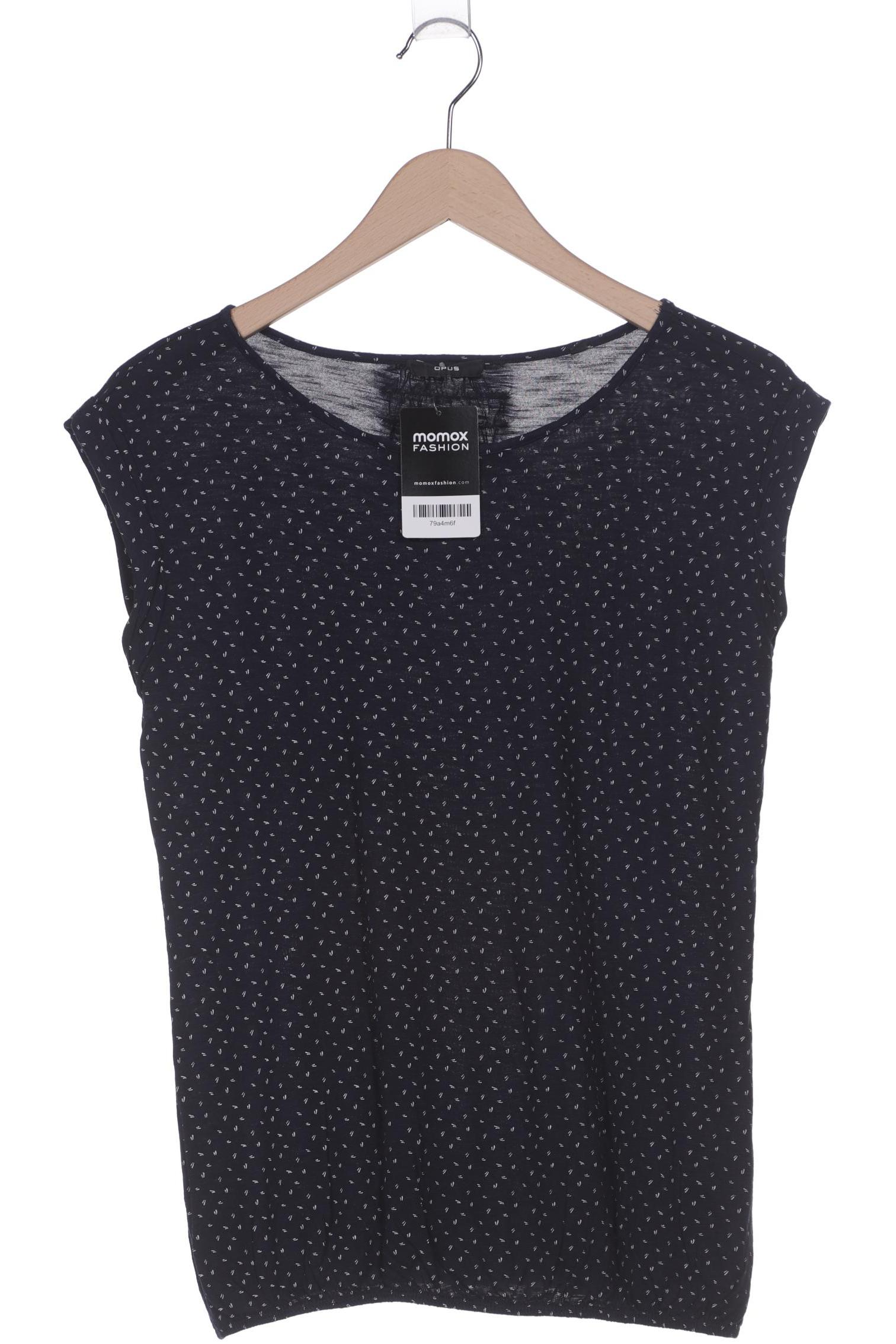 

Opus Damen T-Shirt, marineblau, Gr. 38