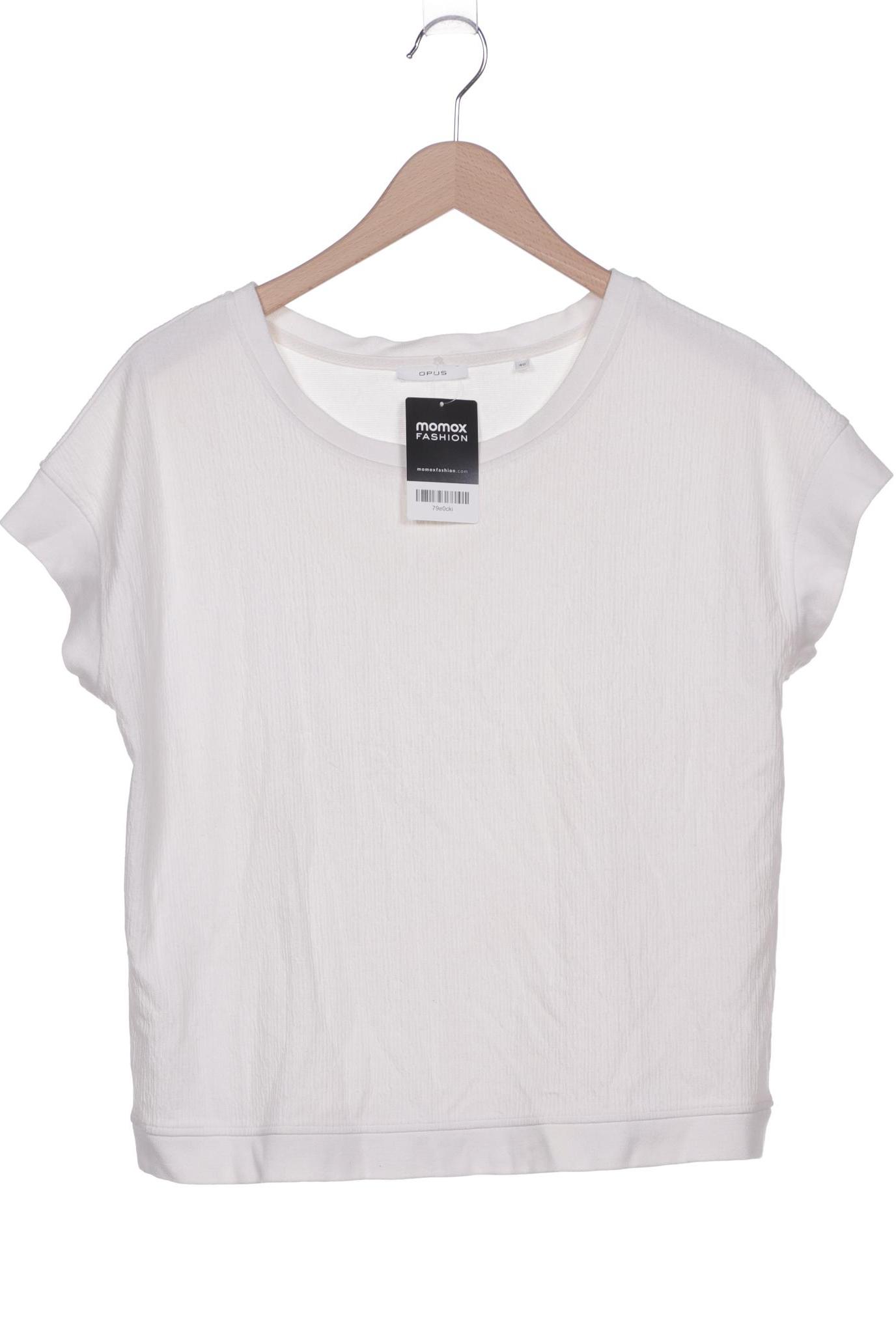 

Opus Damen T-Shirt, weiß, Gr. 40