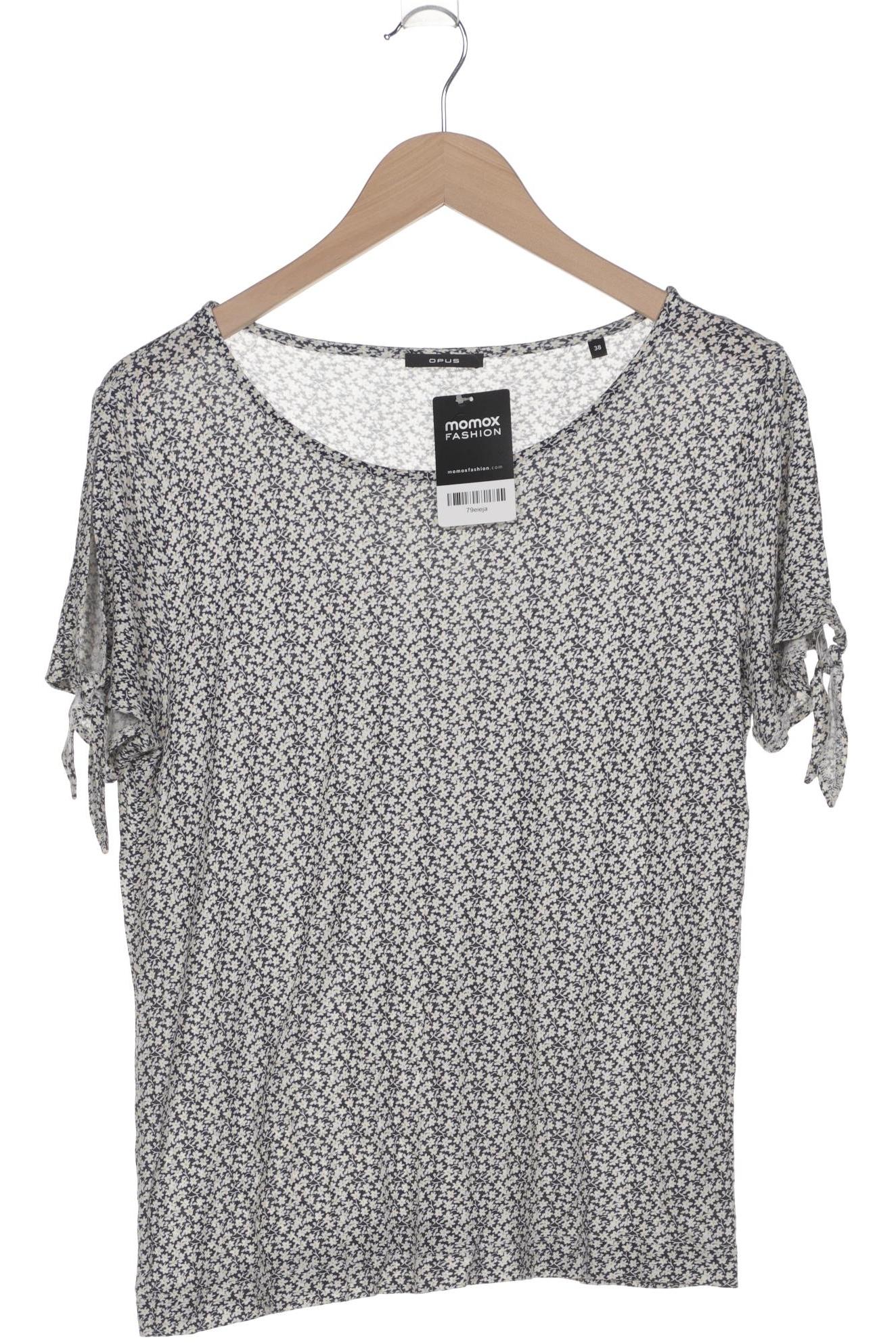 

Opus Damen T-Shirt, marineblau, Gr. 38