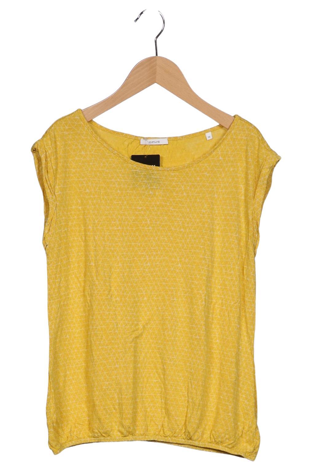 

Opus Damen T-Shirt, gelb, Gr. 38