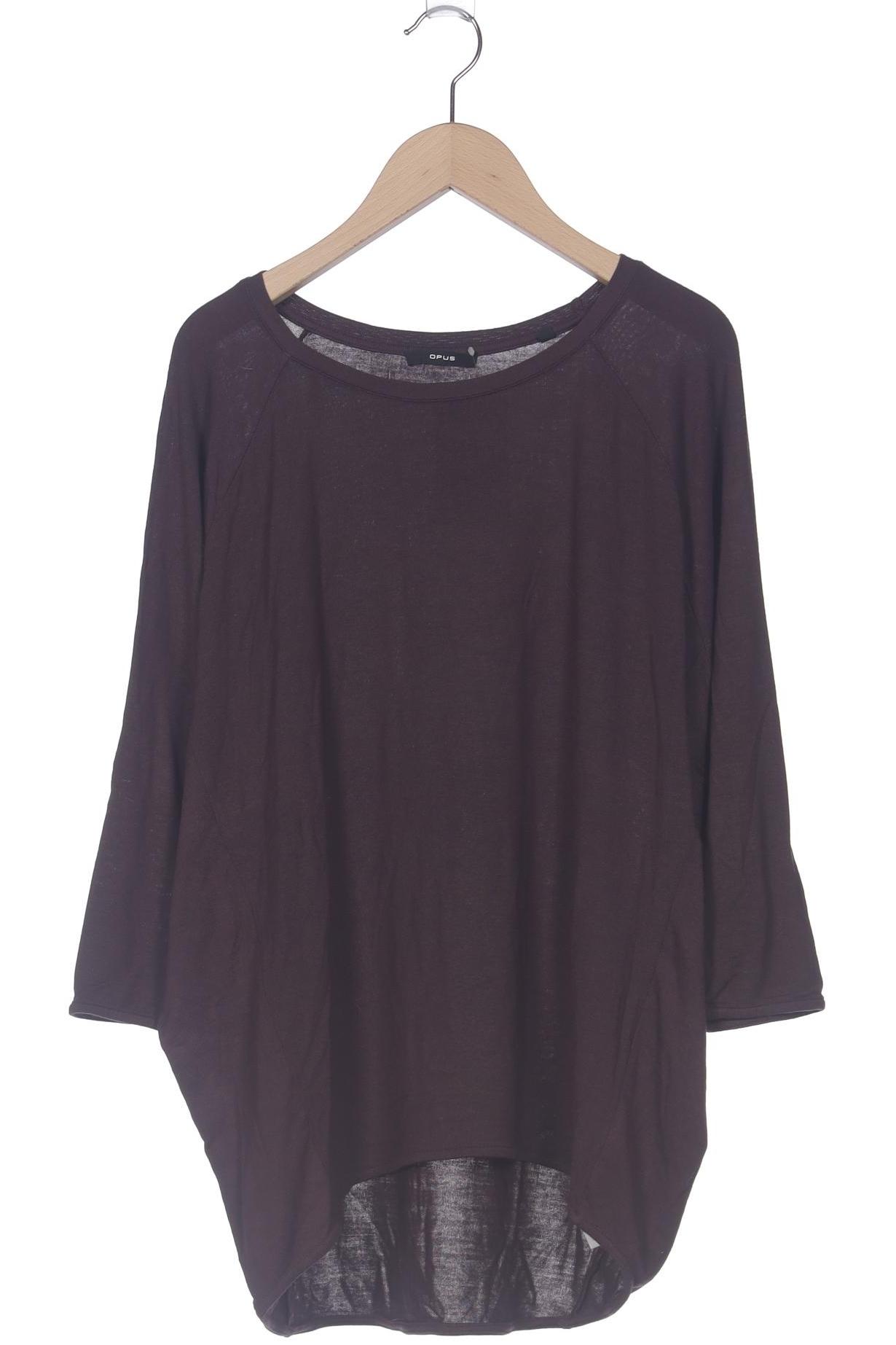 

Opus Damen T-Shirt, bordeaux, Gr. 38