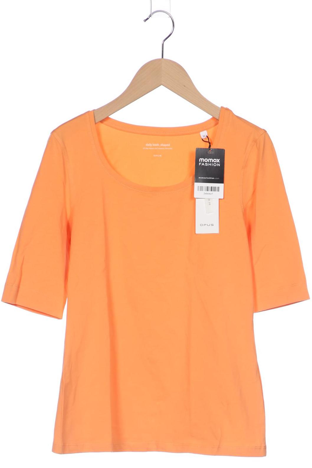 

Opus Damen T-Shirt, orange, Gr. 36
