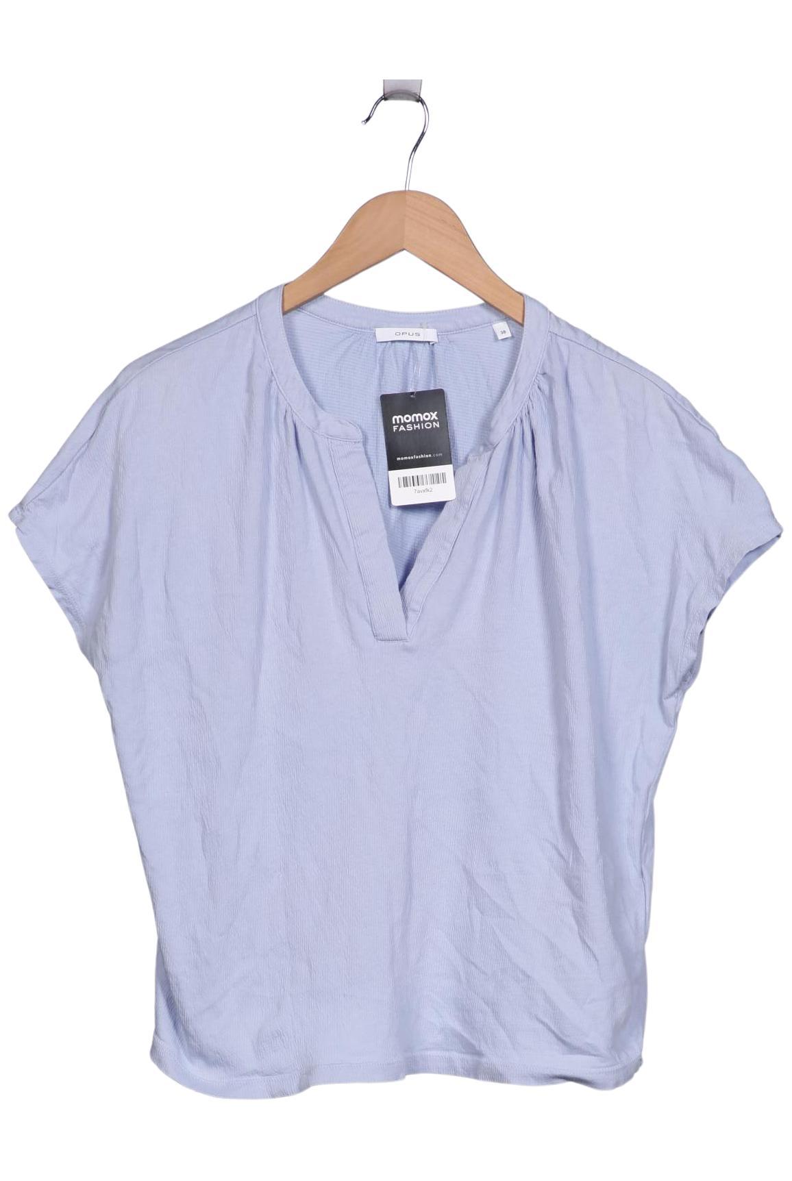

Opus Damen T-Shirt, blau, Gr. 38