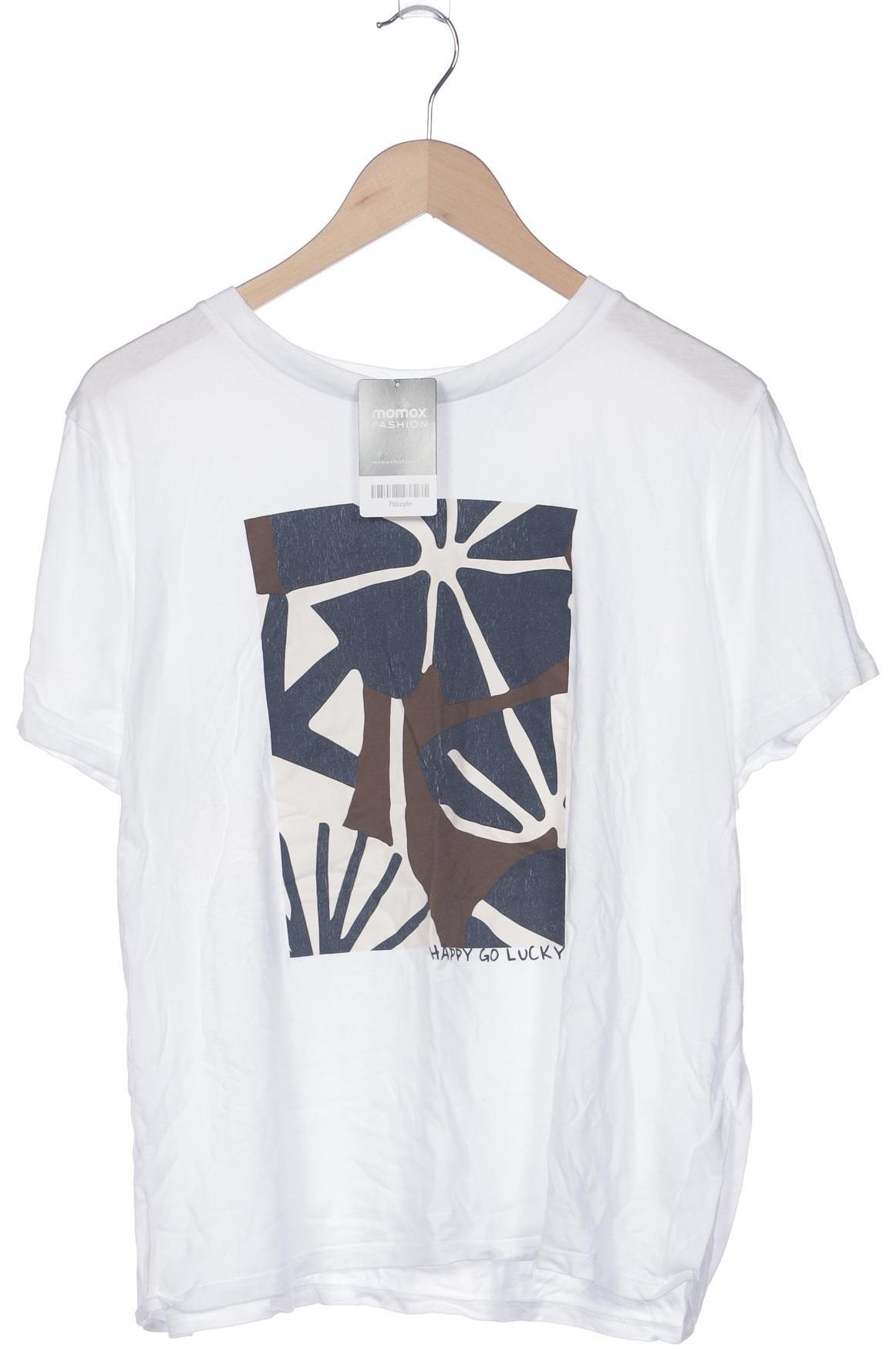 

Opus Damen T-Shirt, weiß, Gr. 44