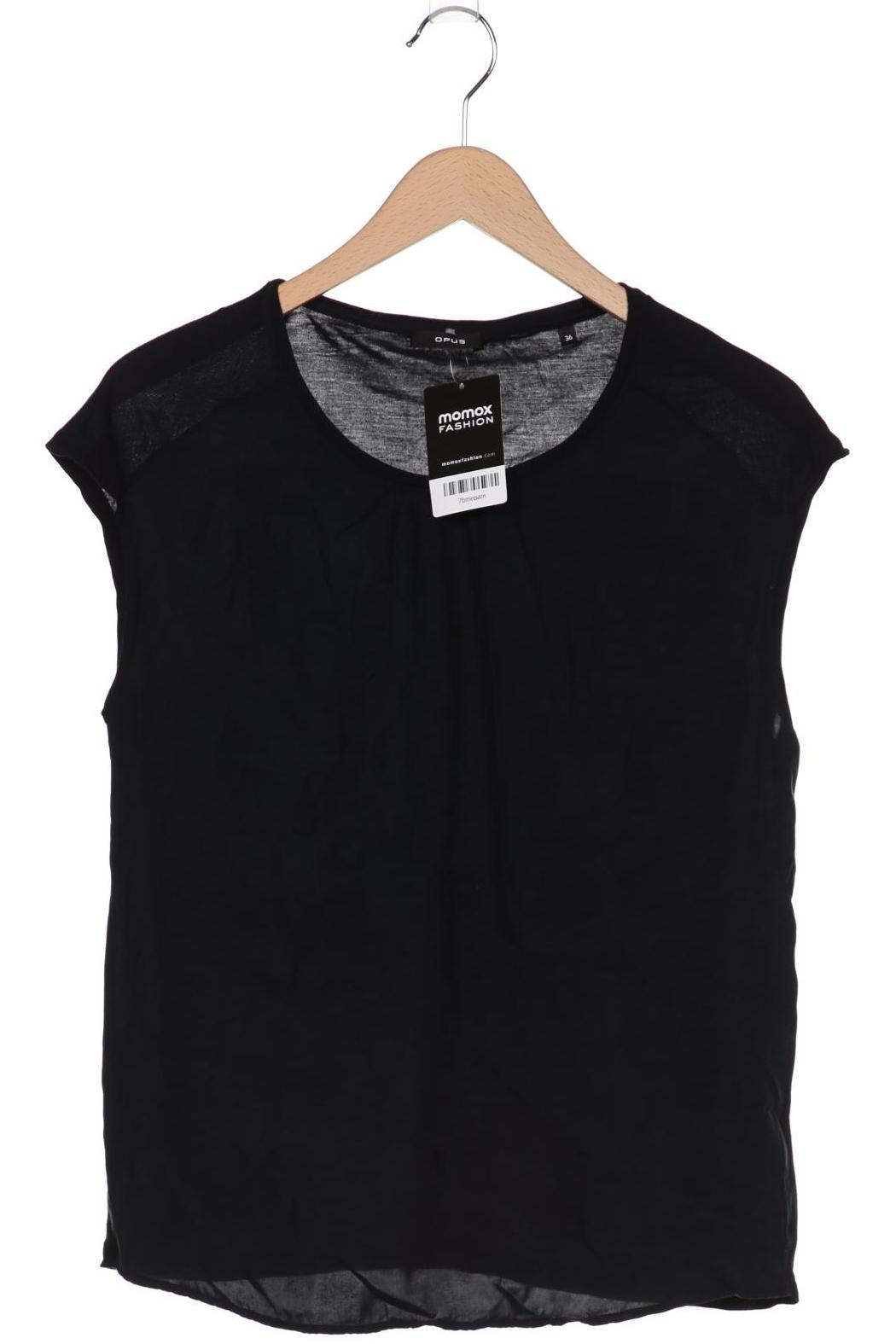 

Opus Damen T-Shirt, marineblau