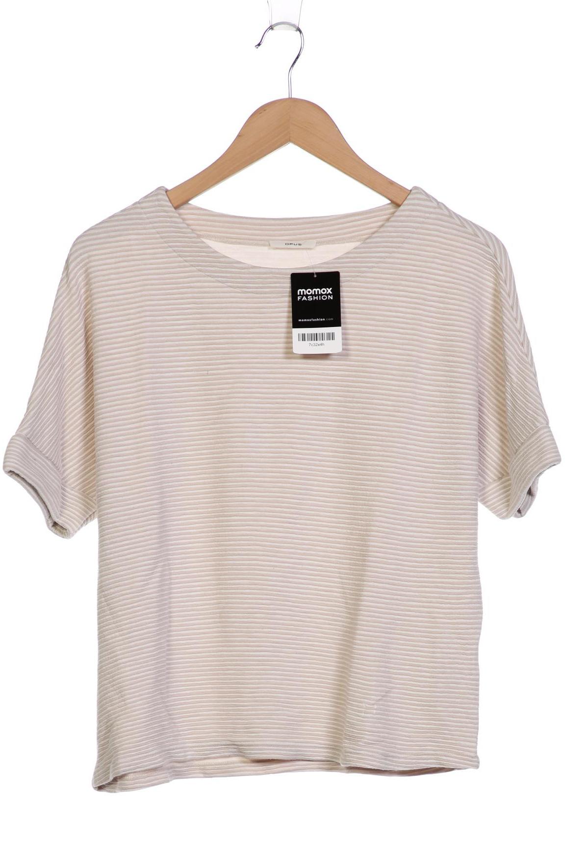 

Opus Damen T-Shirt, beige, Gr. 38