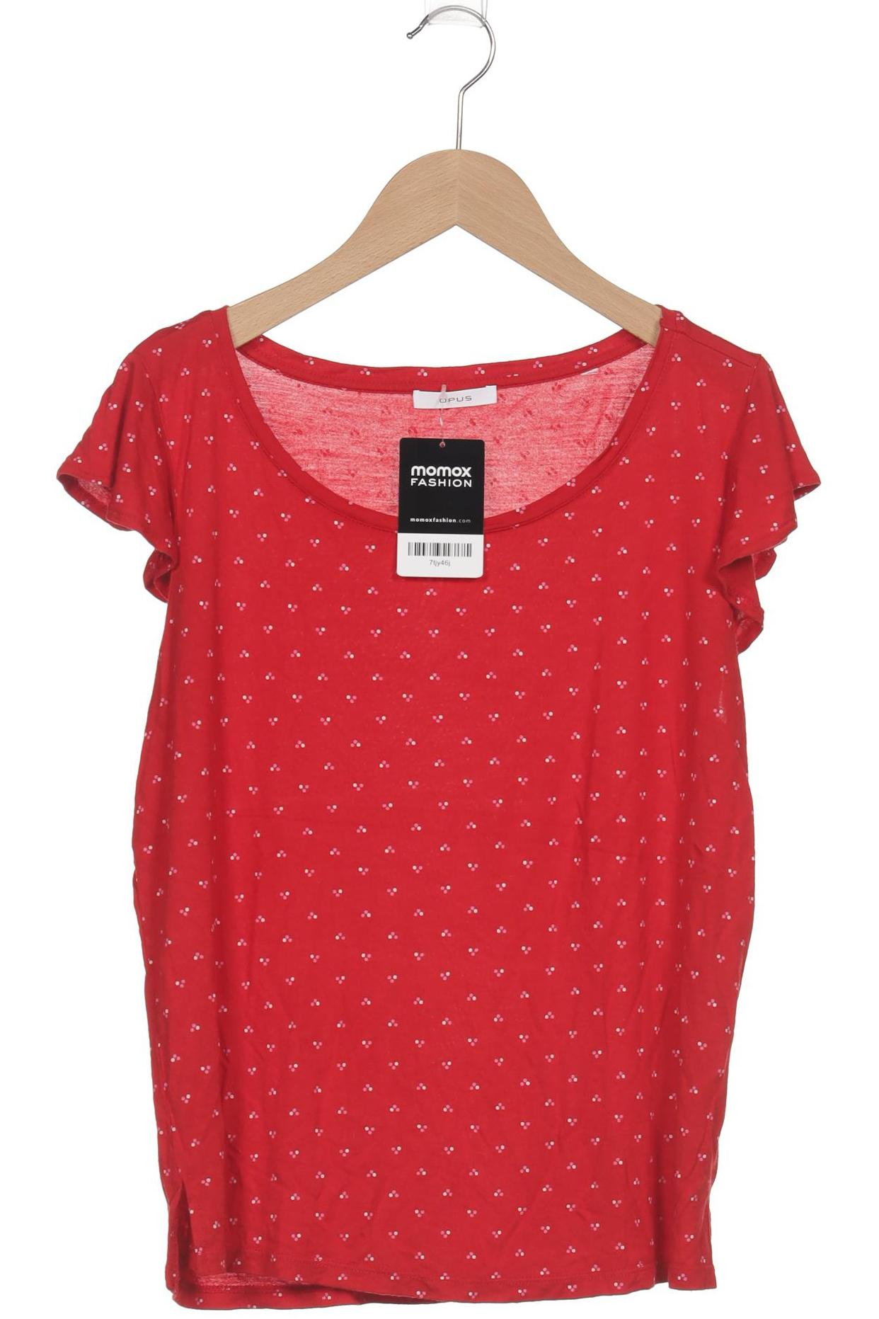 

Opus Damen T-Shirt, rot, Gr. 38