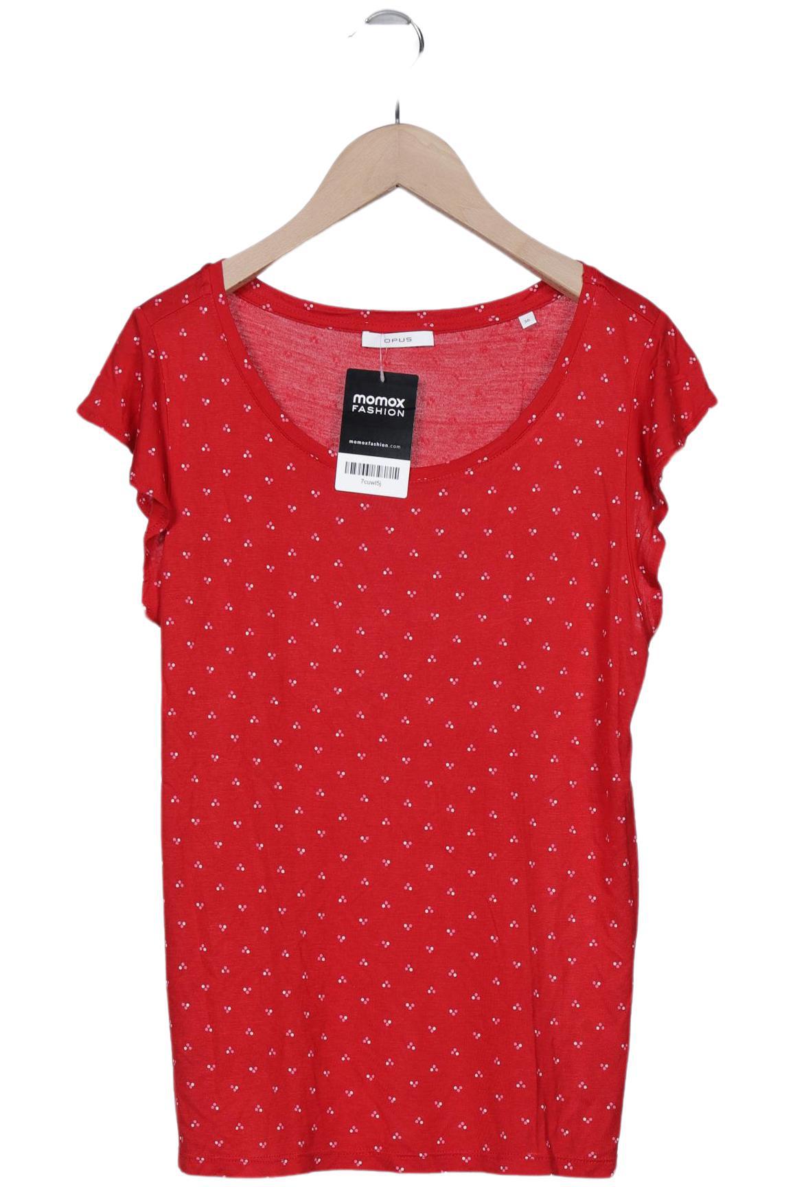 

Opus Damen T-Shirt, rot, Gr. 36