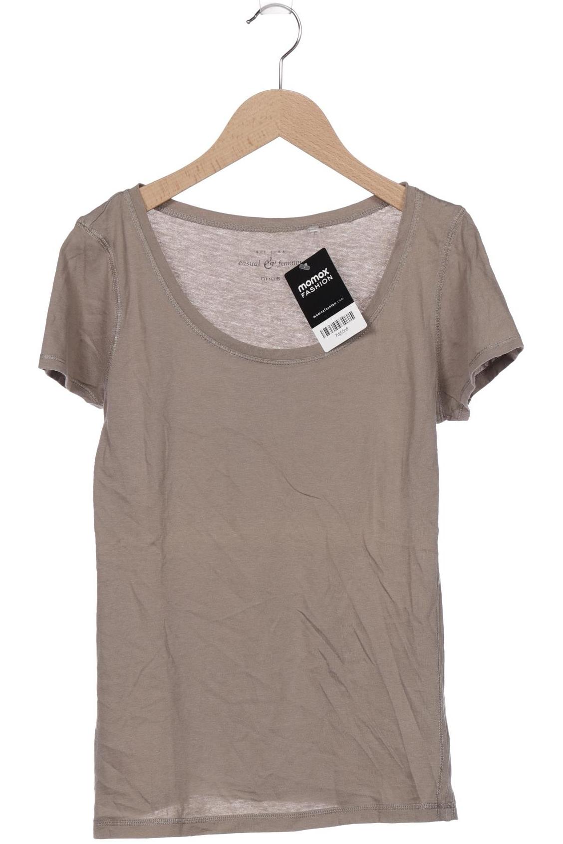 

Opus Damen T-Shirt, beige