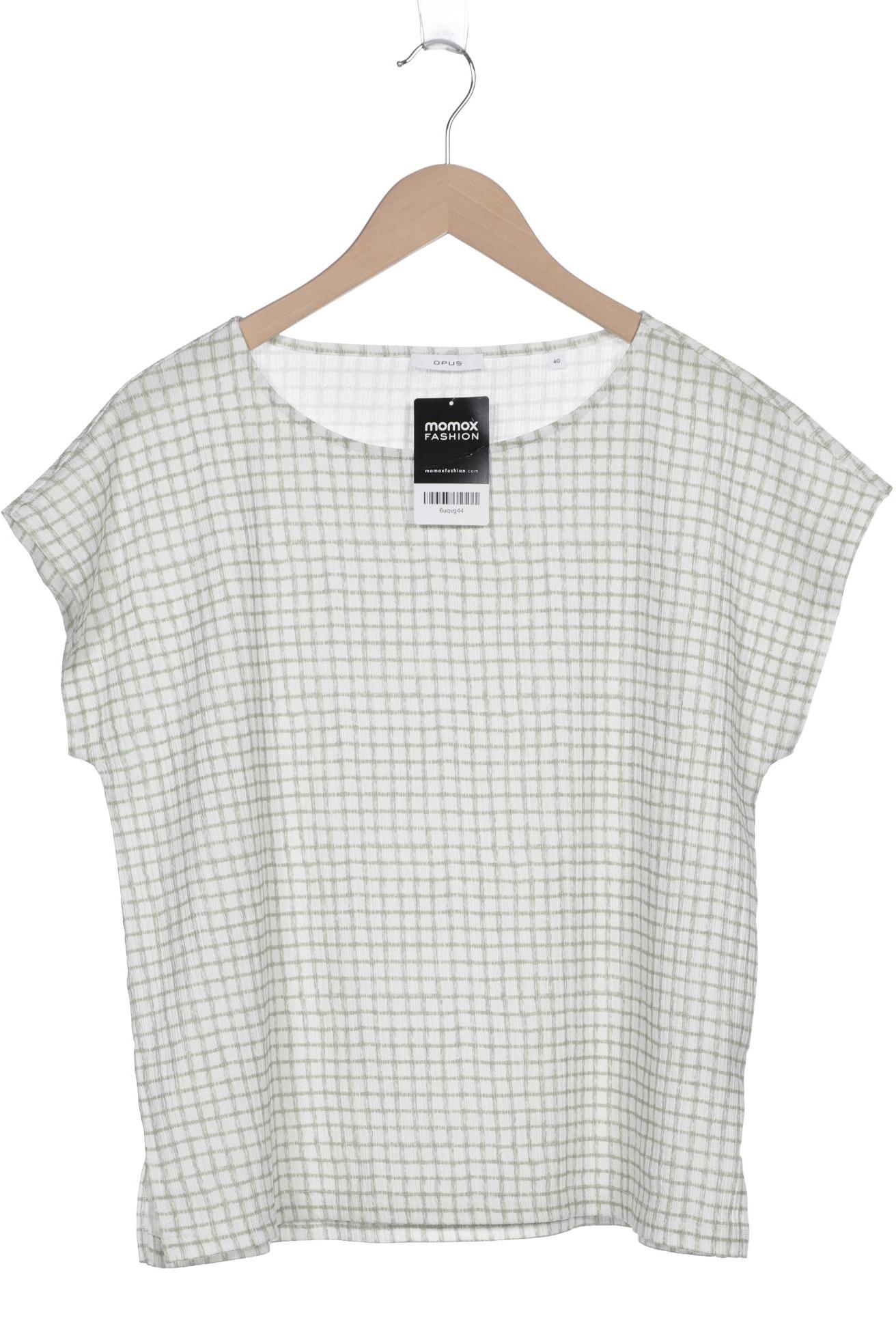

Opus Damen T-Shirt, grün, Gr. 40
