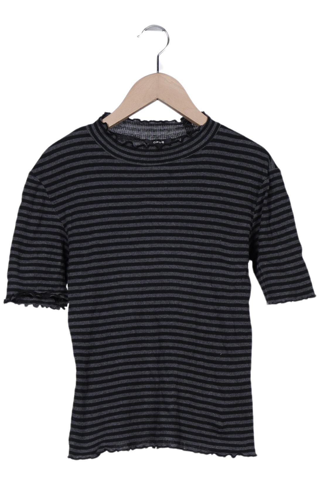 

Opus Damen T-Shirt, grau, Gr. 36