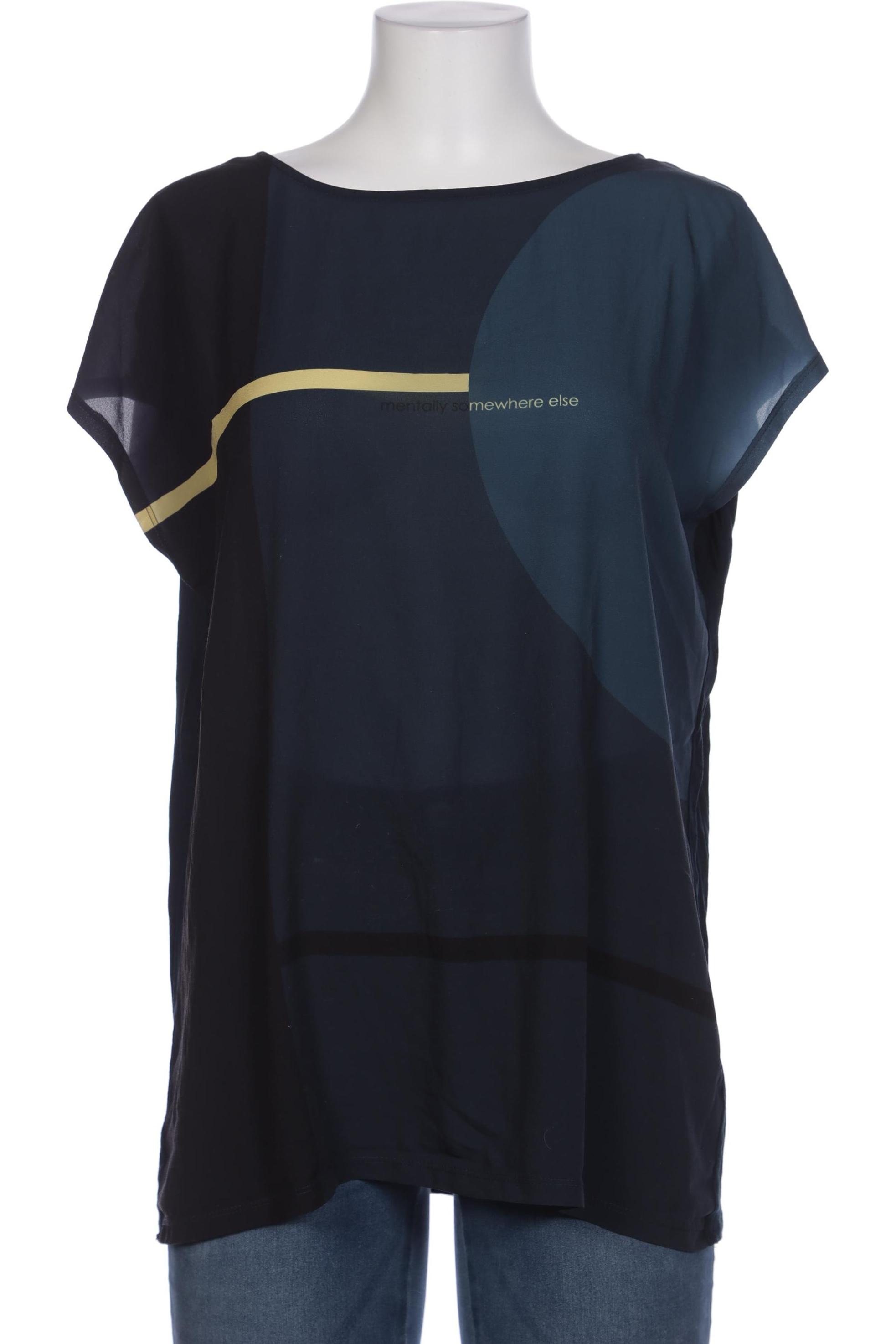 

Opus Damen T-Shirt, marineblau, Gr. 42