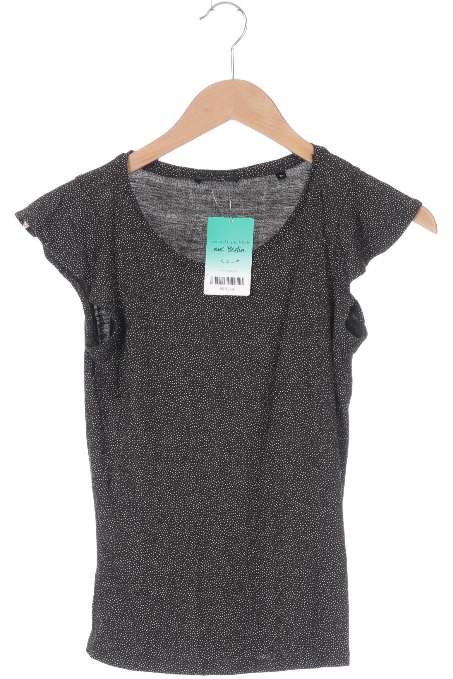 

Opus Damen T-Shirt, schwarz, Gr. 36