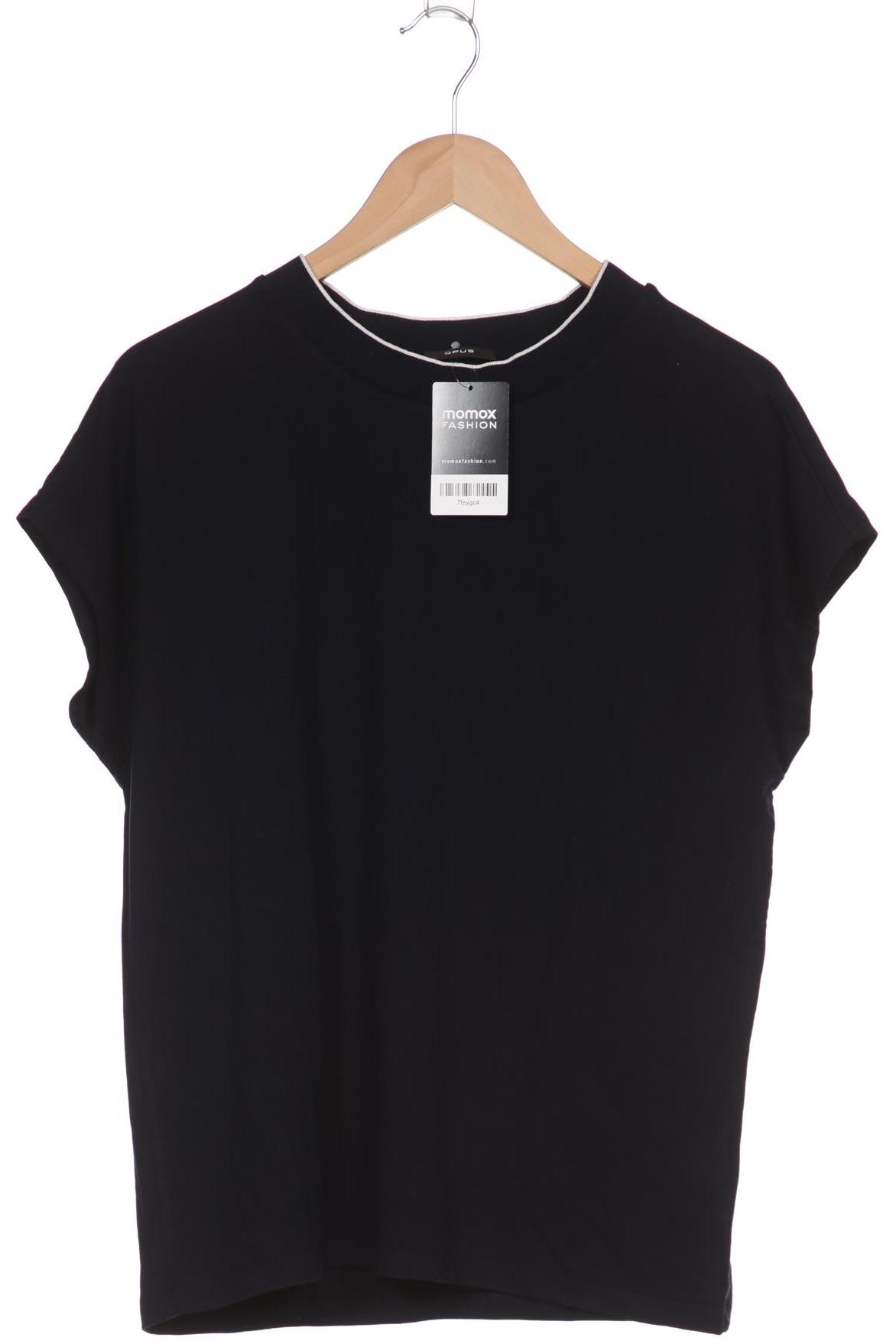 

Opus Damen T-Shirt, marineblau