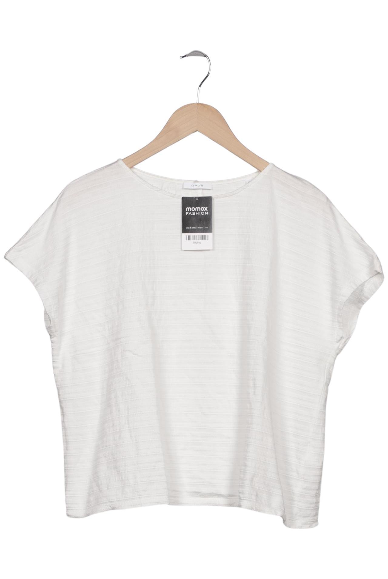 

Opus Damen T-Shirt, weiß, Gr. 38