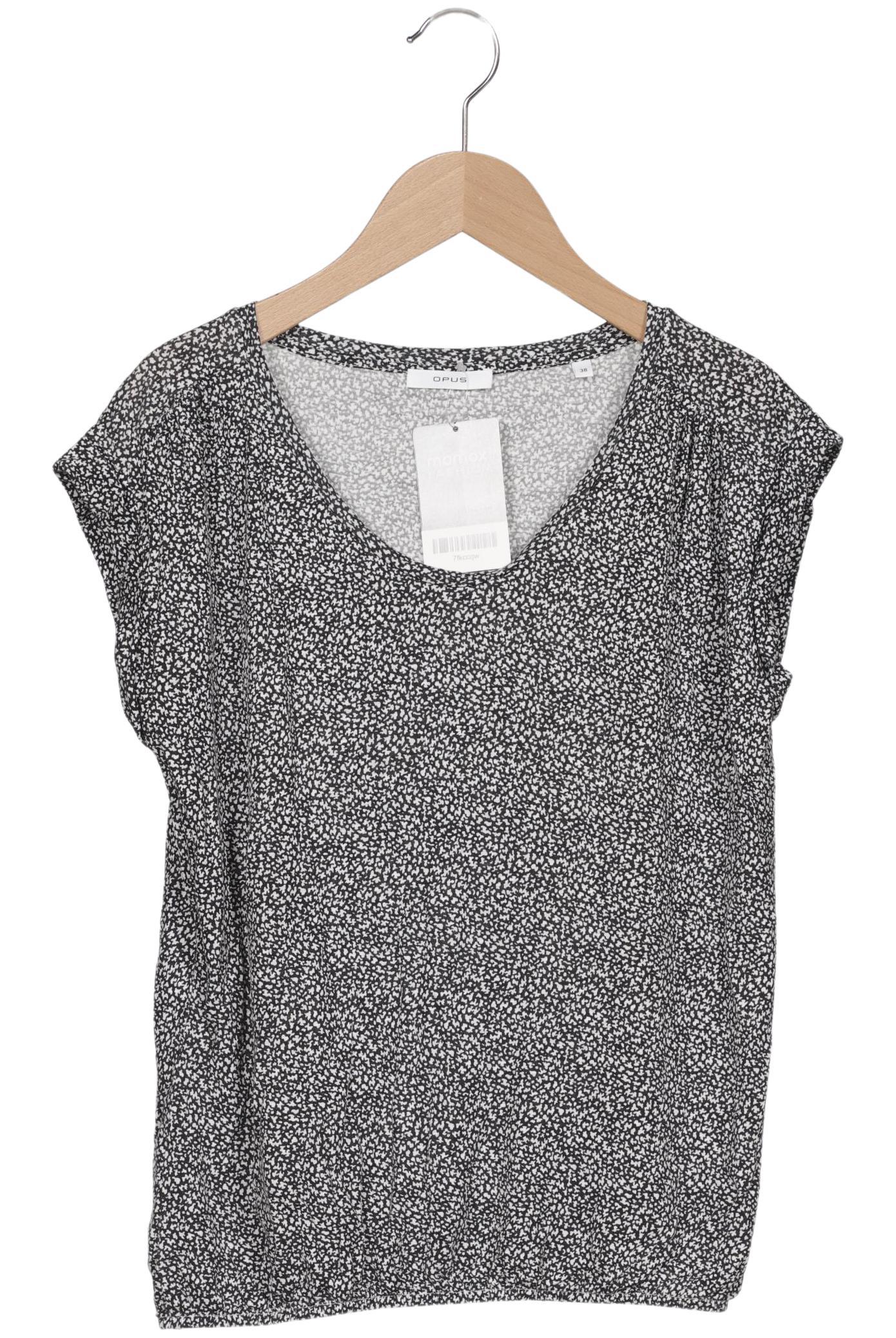 

Opus Damen T-Shirt, schwarz, Gr. 38
