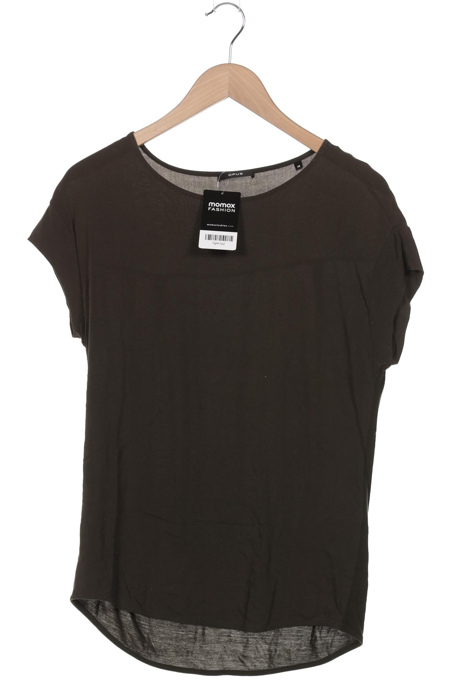 

Opus Damen T-Shirt, grün, Gr. 38