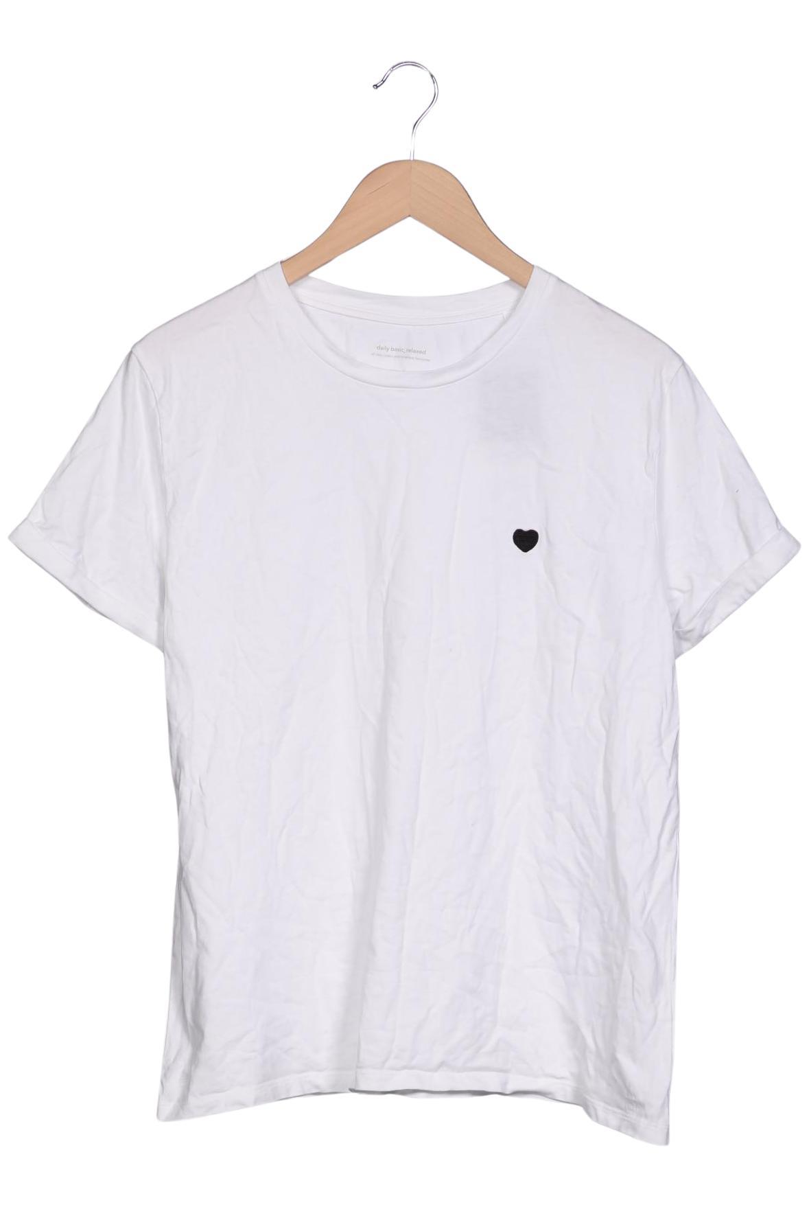 

Opus Damen T-Shirt, weiß, Gr. 44