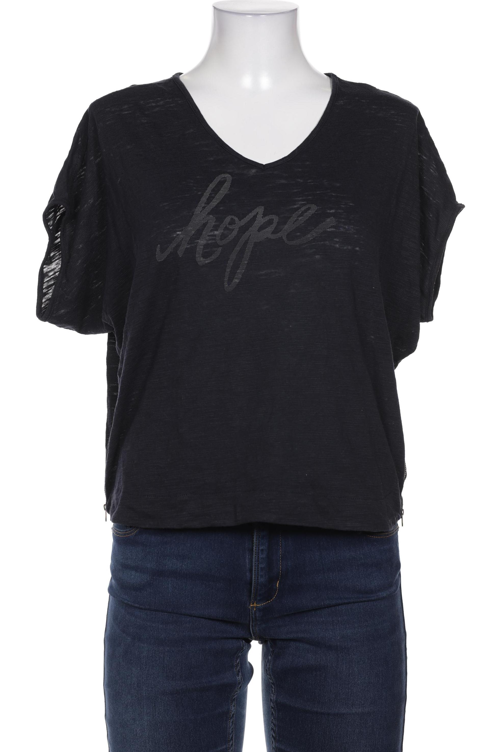 

Opus Damen T-Shirt, marineblau