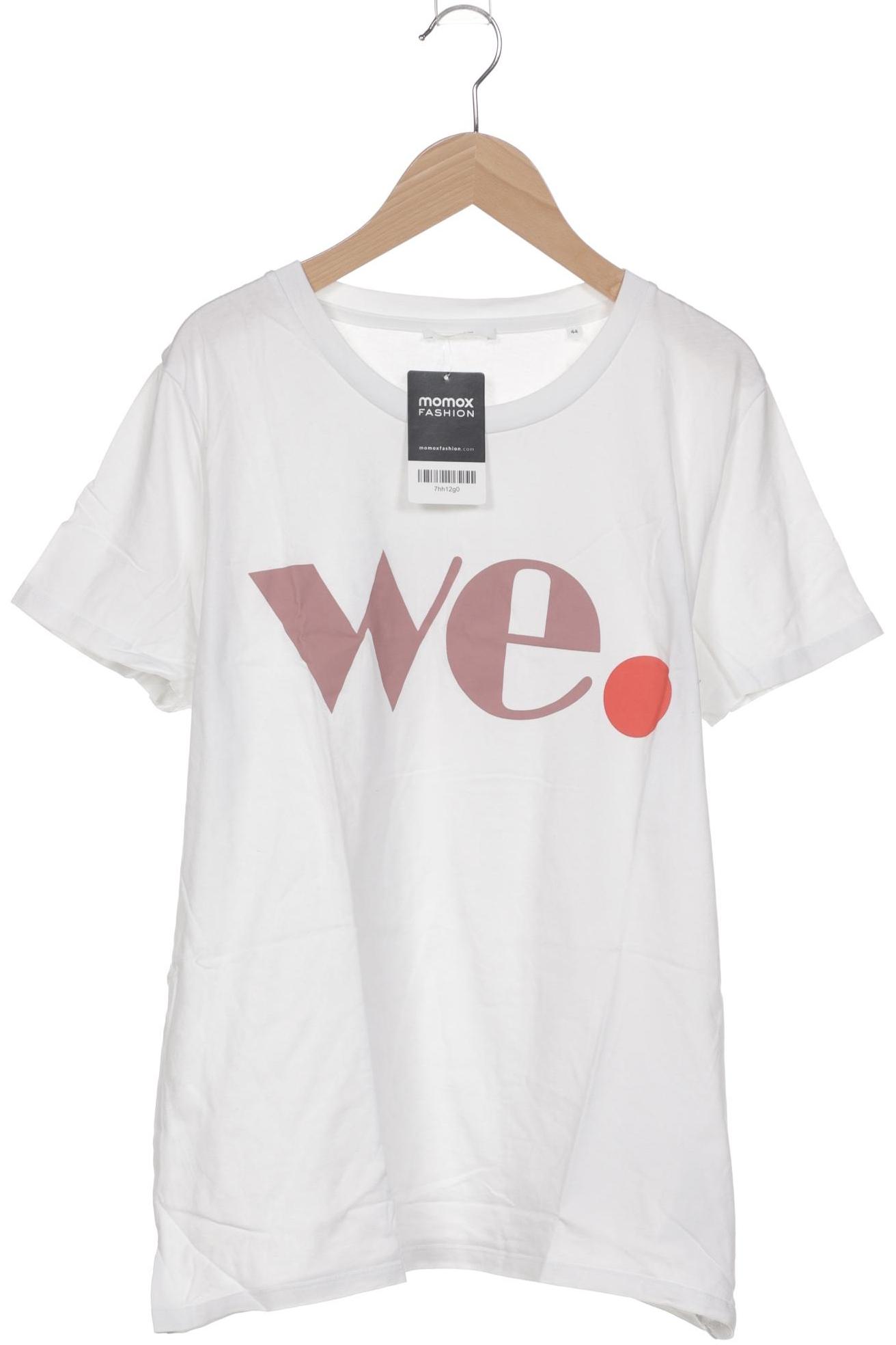 

Opus Damen T-Shirt, weiß, Gr. 44