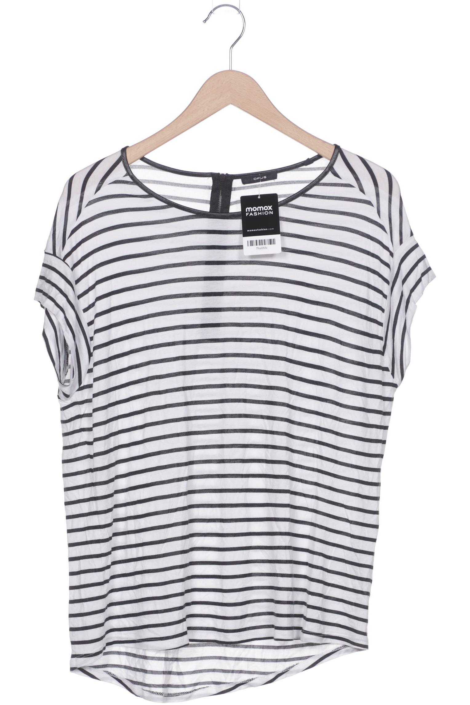 

Opus Damen T-Shirt, schwarz, Gr. 40