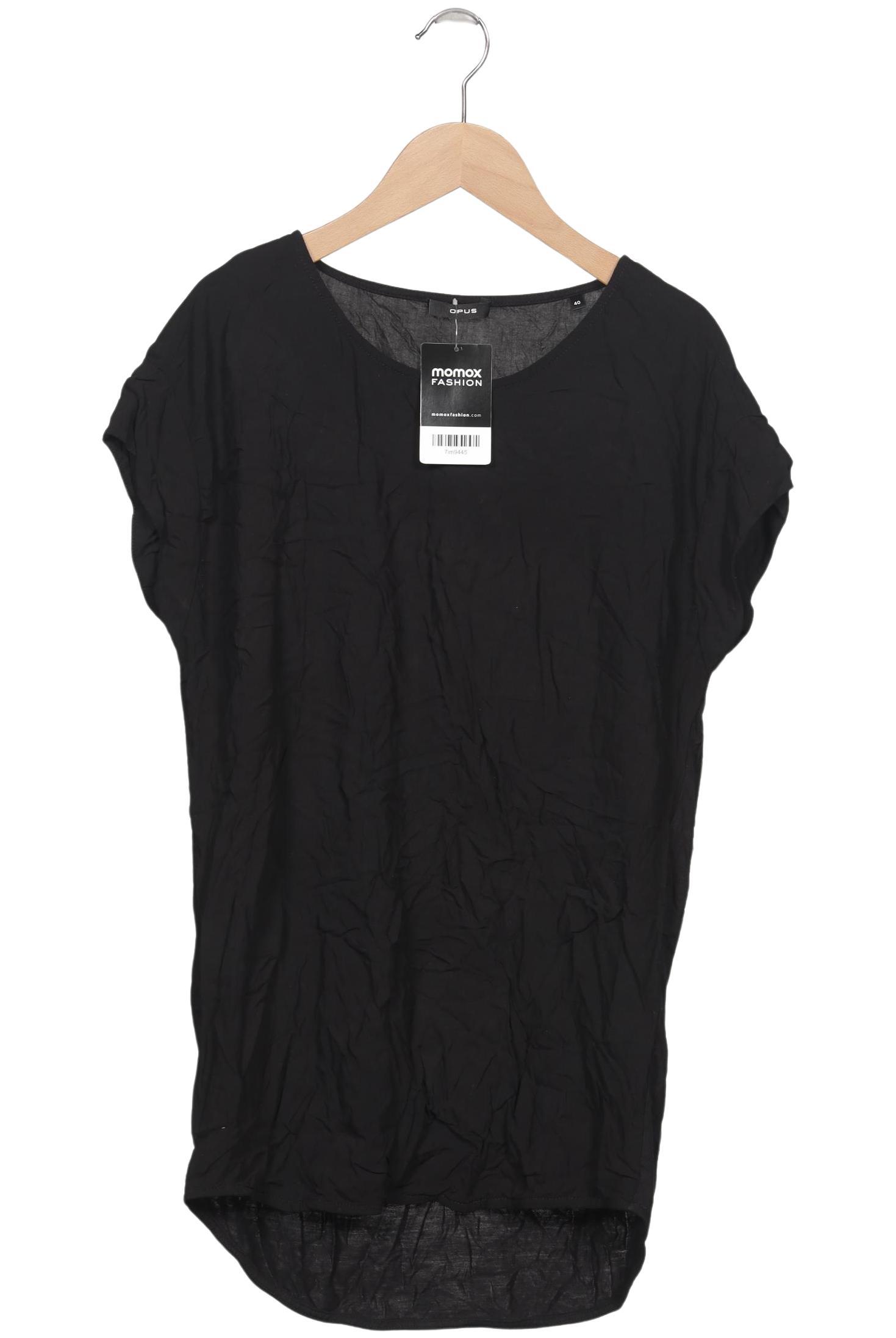 

Opus Damen T-Shirt, schwarz, Gr. 40