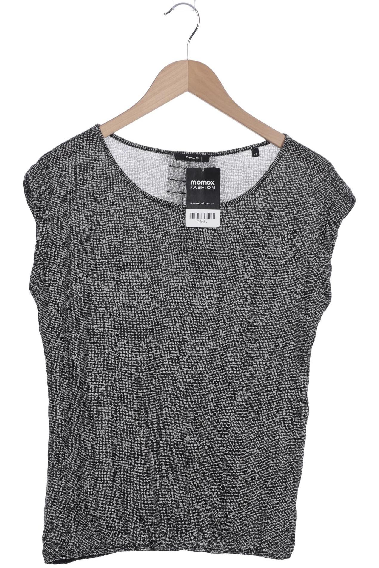 

Opus Damen T-Shirt, schwarz, Gr. 42